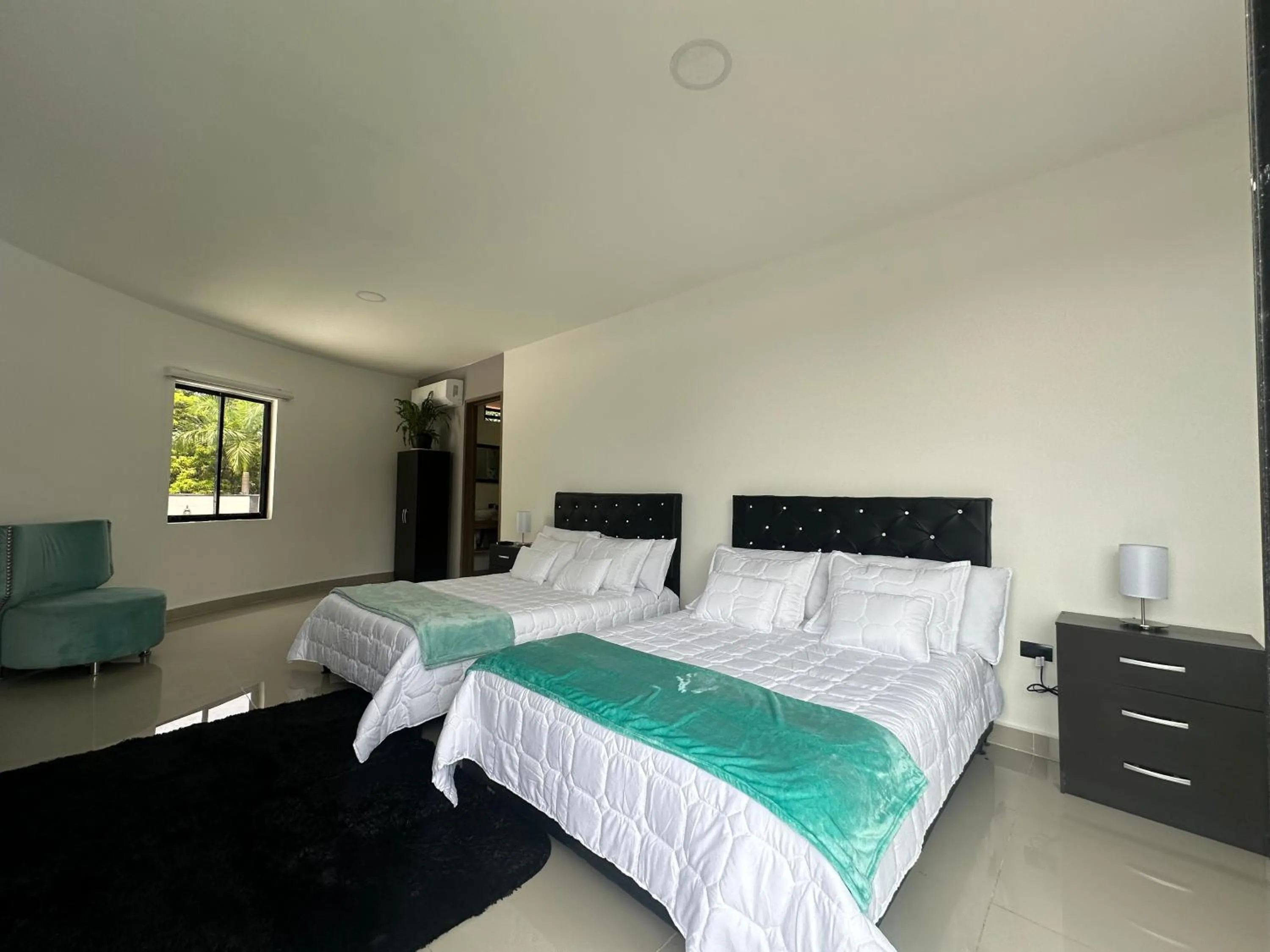 Bedroom, Bed in Hotel Boutique Ciudad Jardin