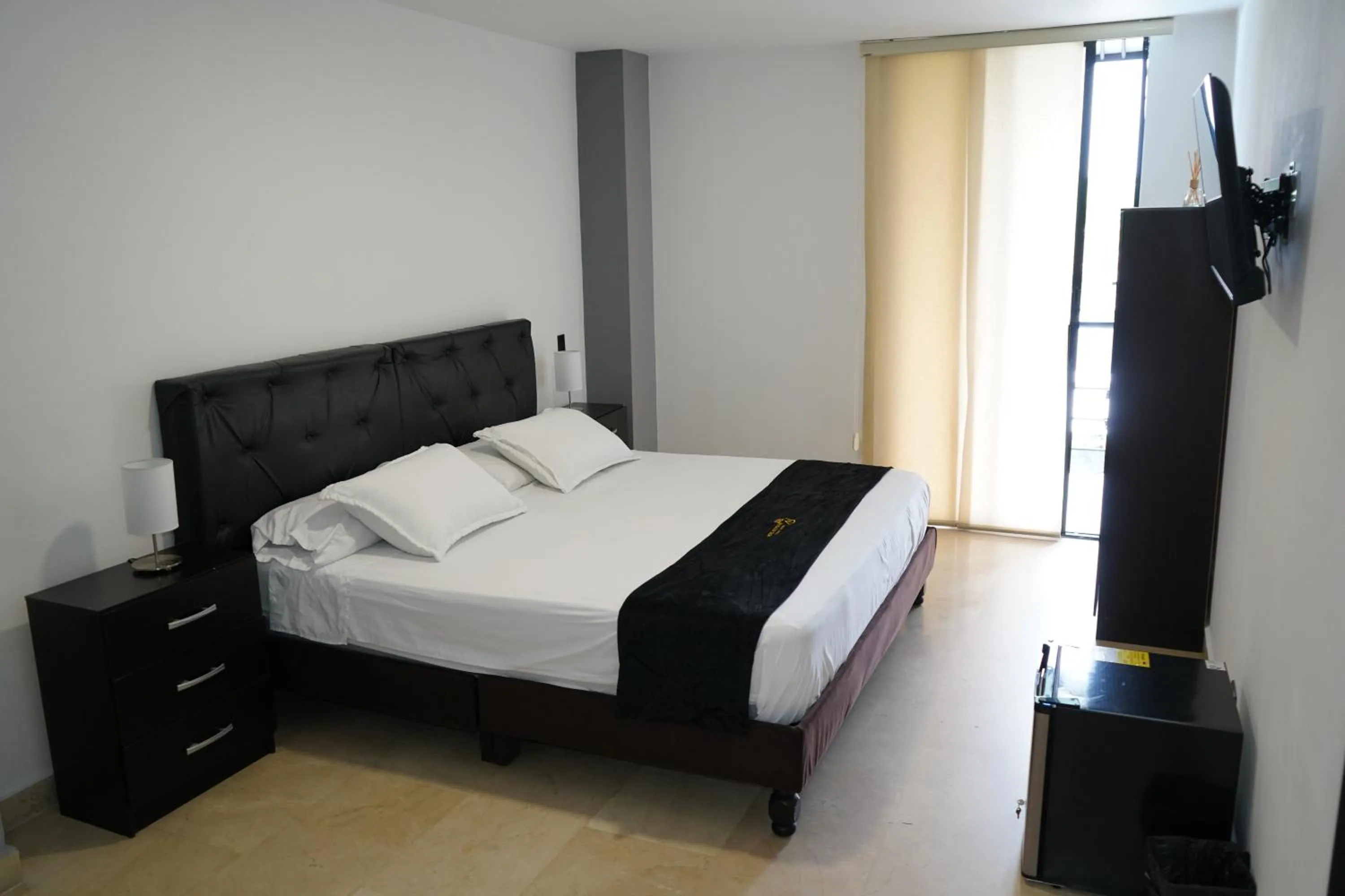 Bed in Hotel Boutique Ciudad Jardin