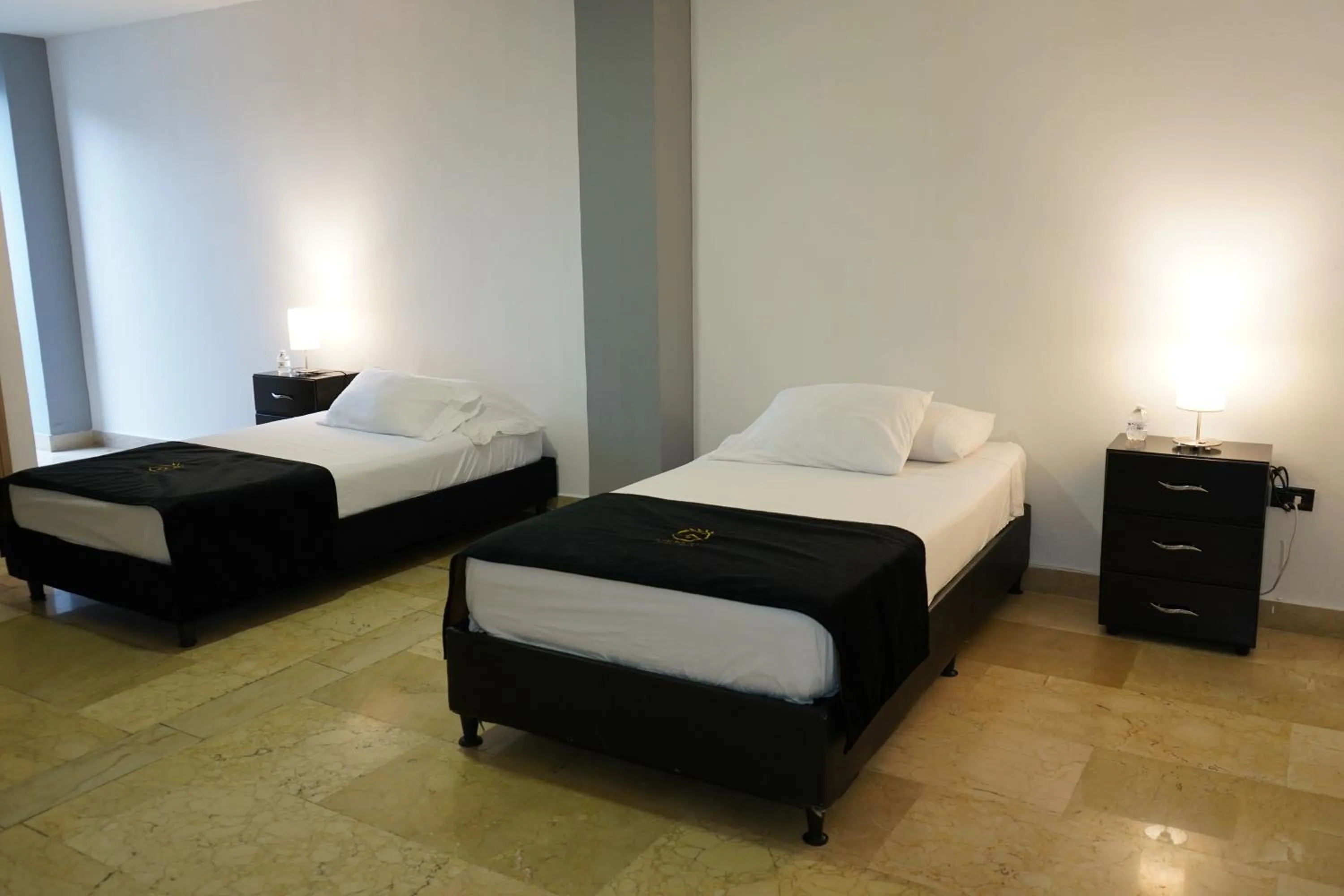 Bed in Hotel Boutique Ciudad Jardin
