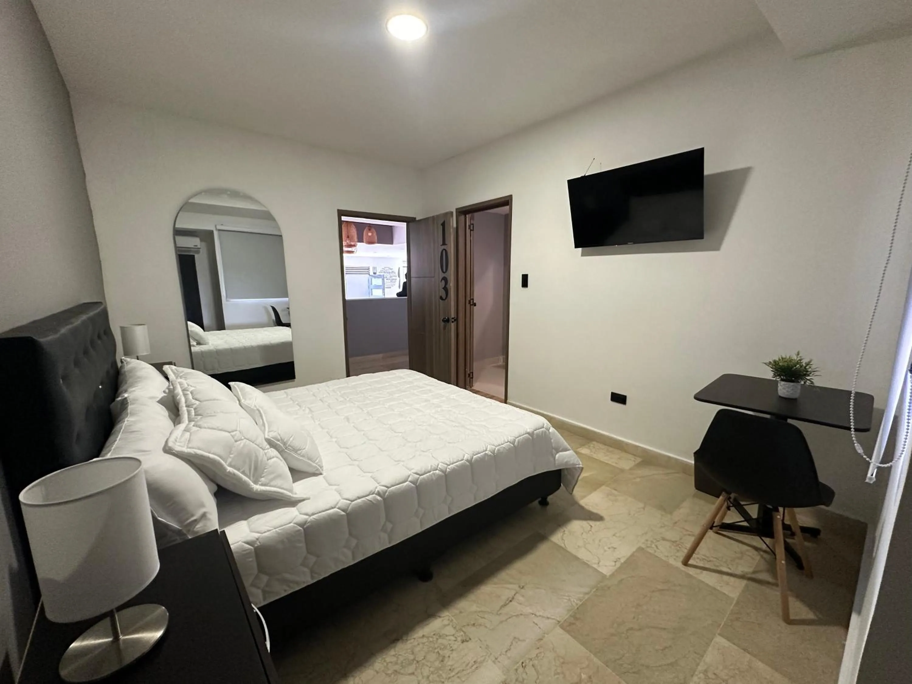 Bedroom, Bed in Hotel Boutique Ciudad Jardin