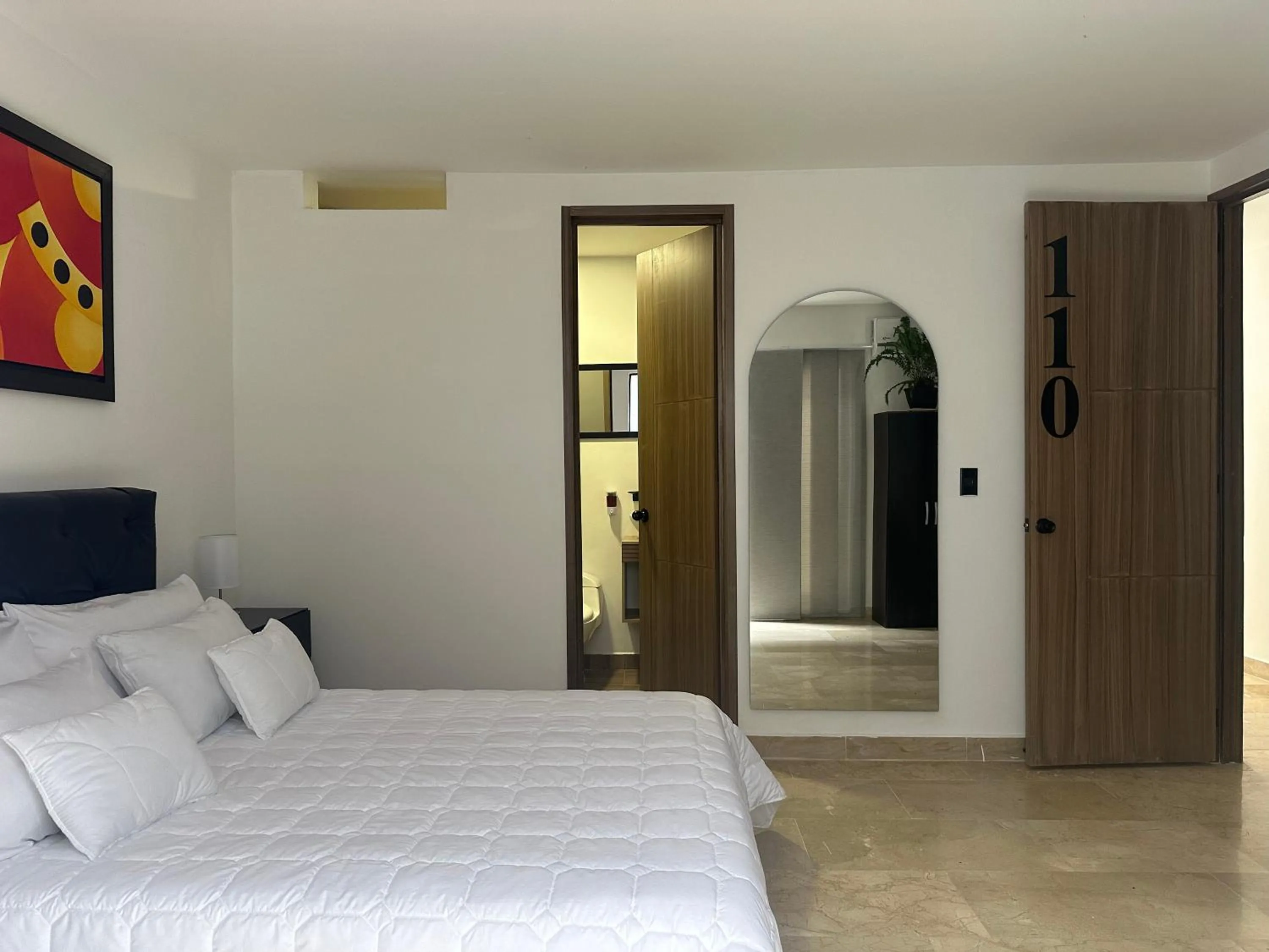 Bedroom, Bed in Hotel Boutique Ciudad Jardin
