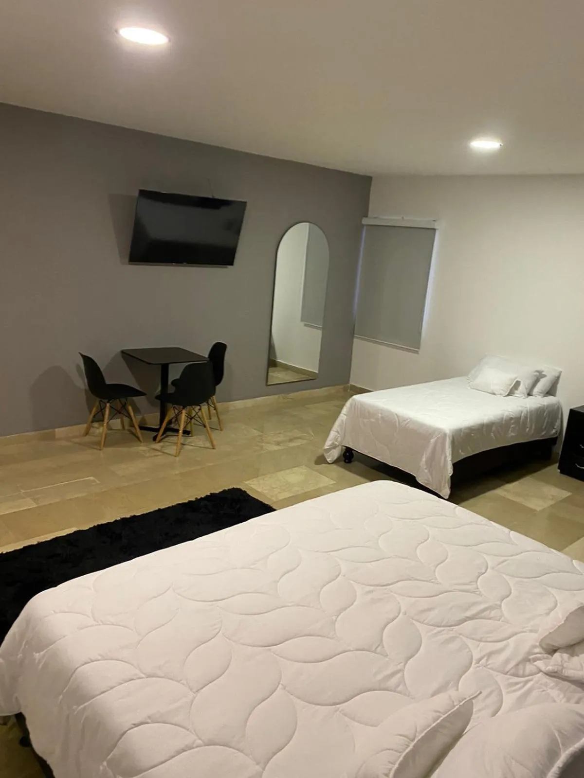 Bed in Hotel Boutique Ciudad Jardin