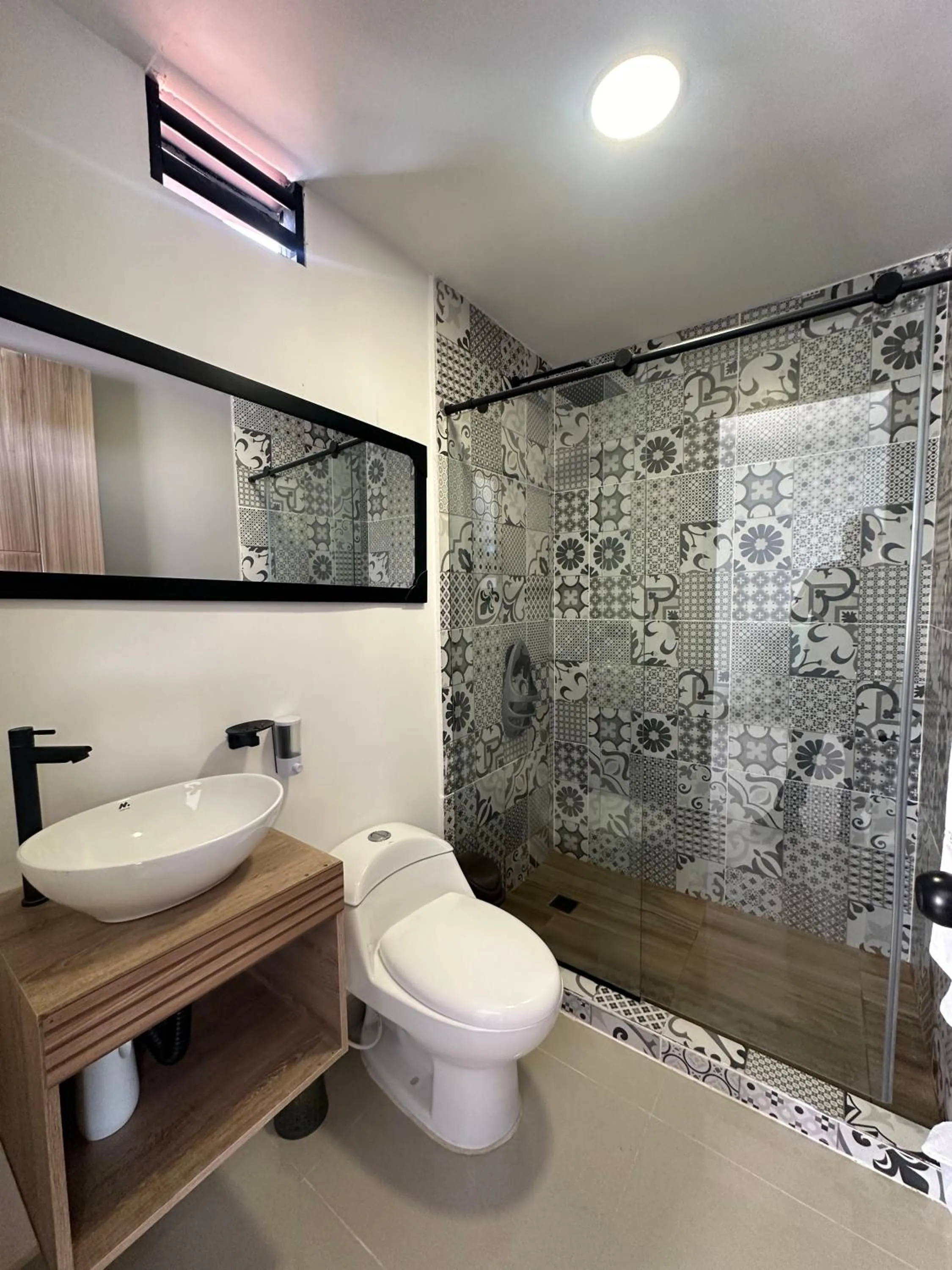 Bathroom in Hotel Boutique Ciudad Jardin