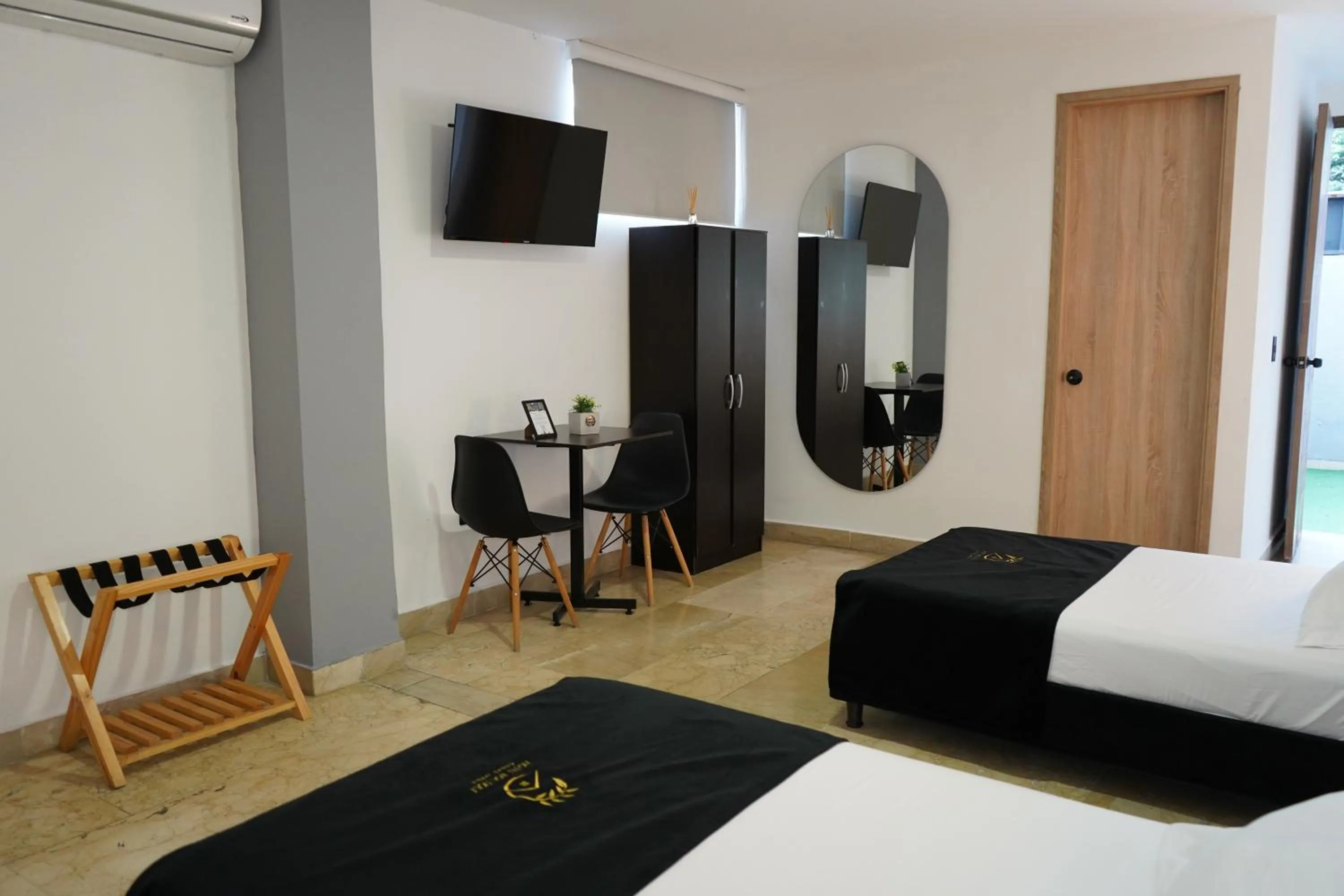 Bed in Hotel Boutique Ciudad Jardin