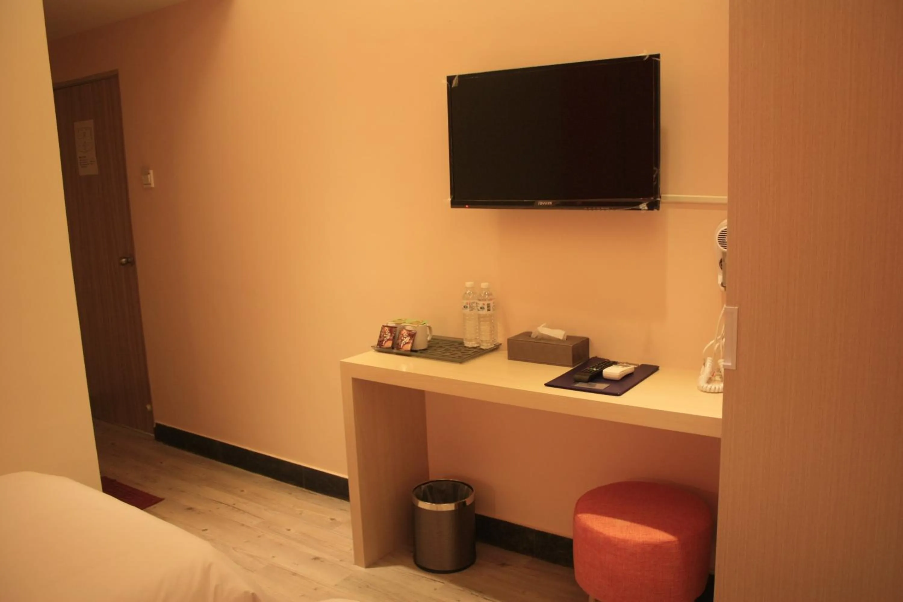 Photo of the whole room, Bed in Prince Hotel