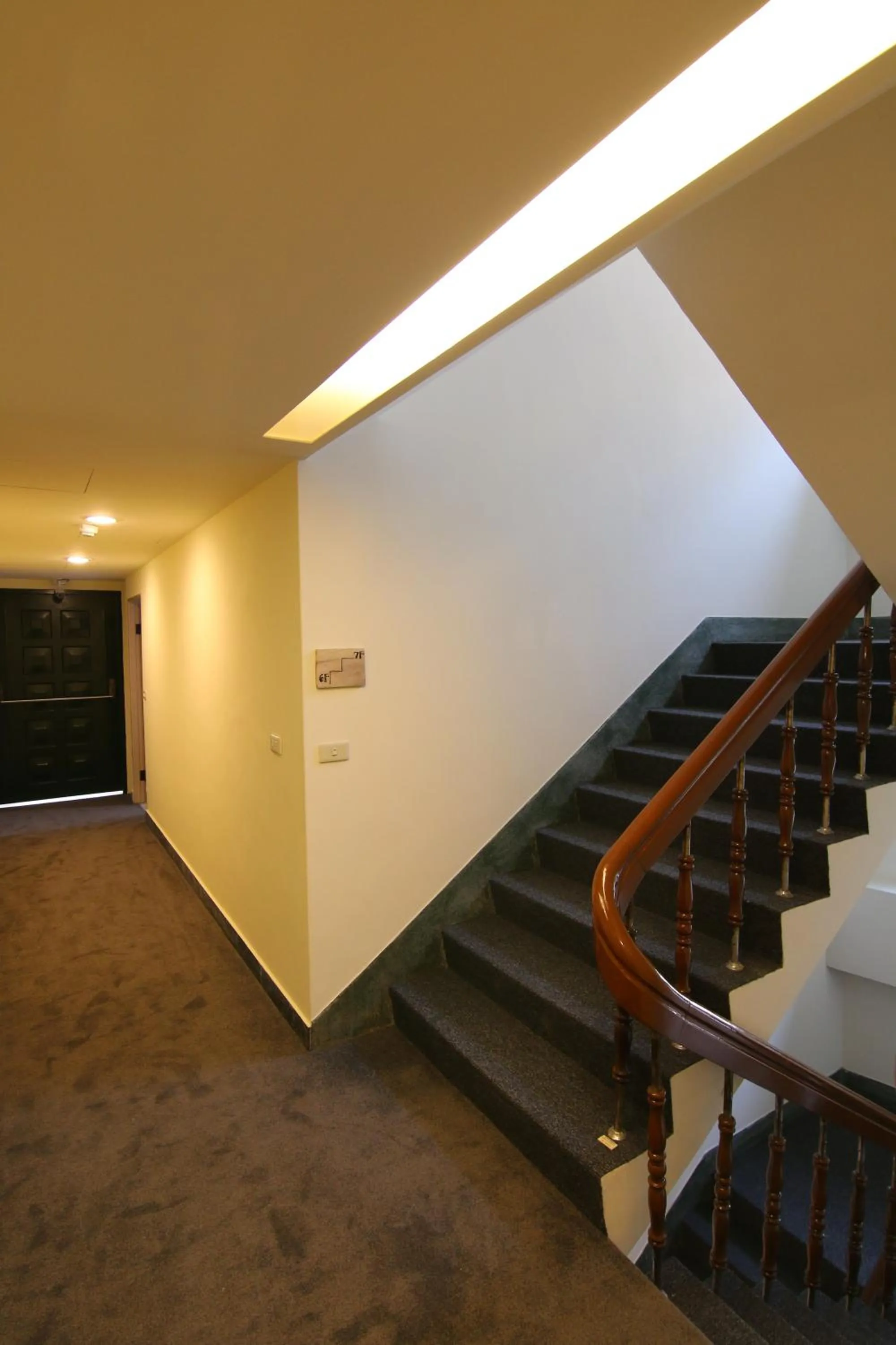 Facade/entrance in Prince Hotel