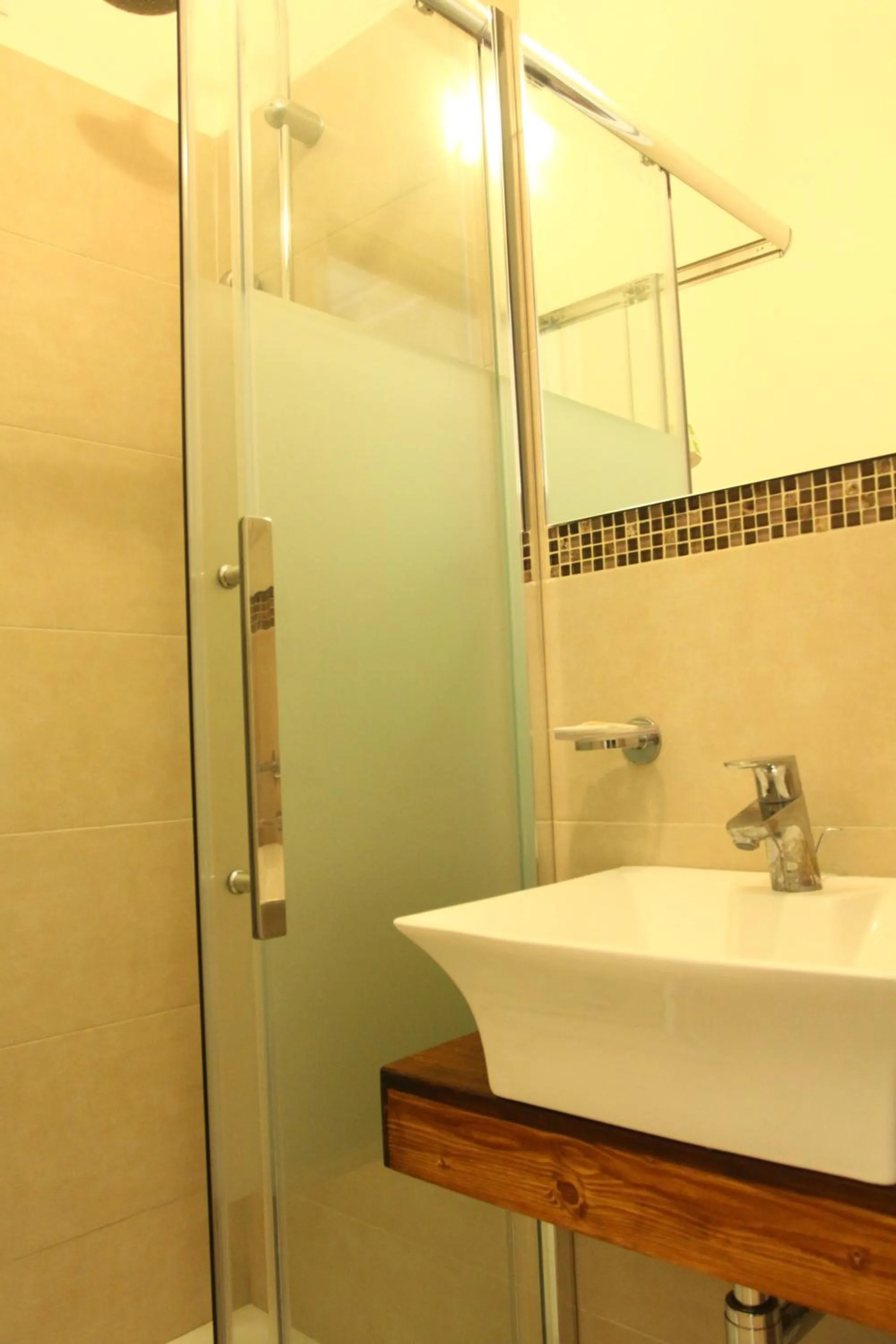 Toilet in B&B Suite Cutelli