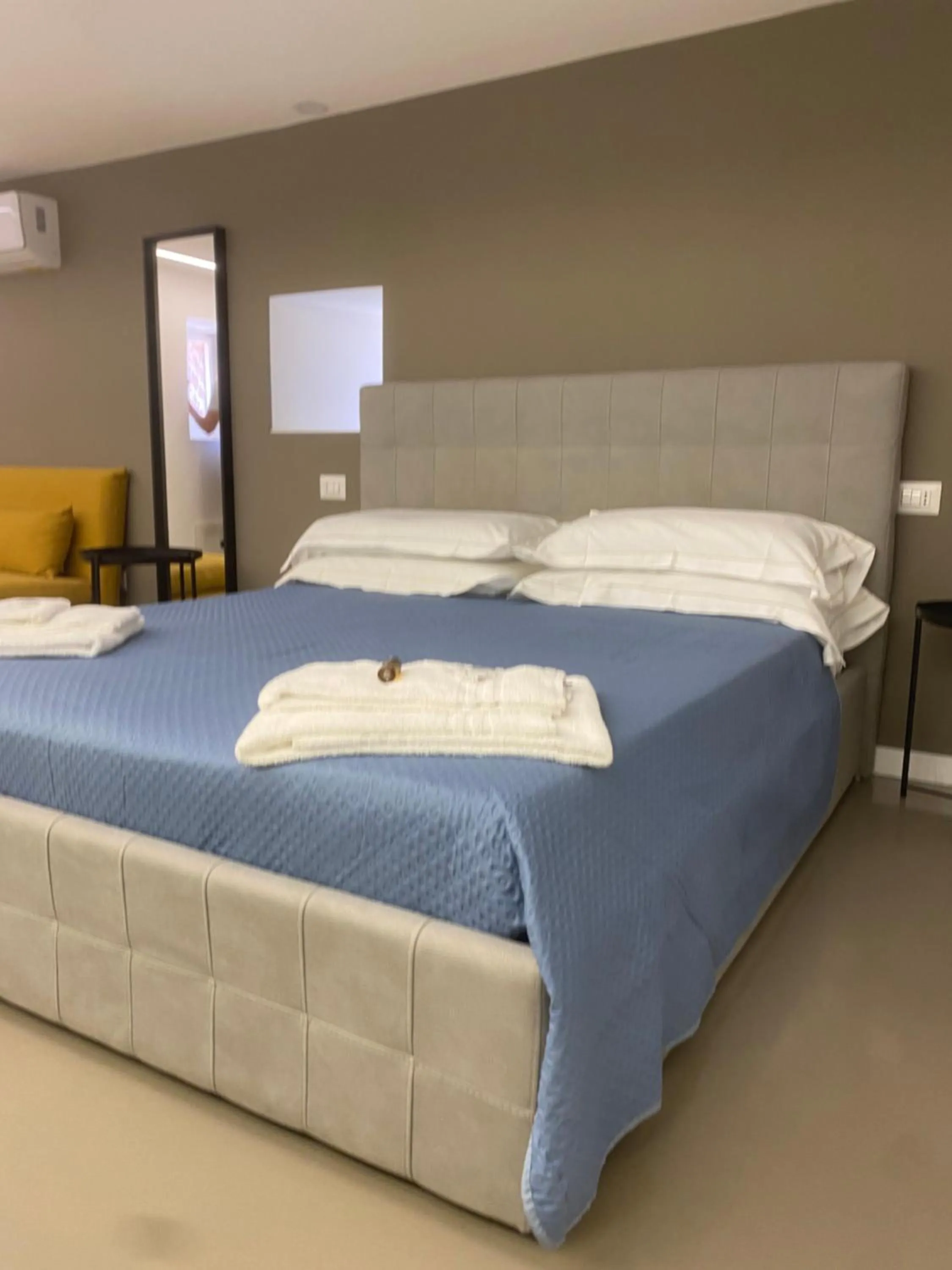 Bed in B&B Suite Cutelli