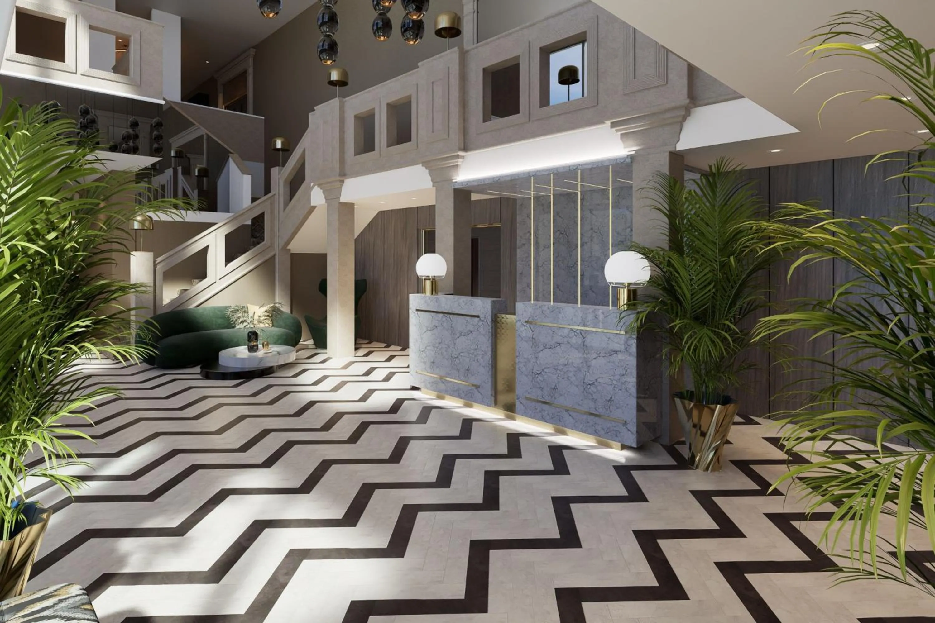 Lobby or reception in Delta Hotels by Marriott Colchester