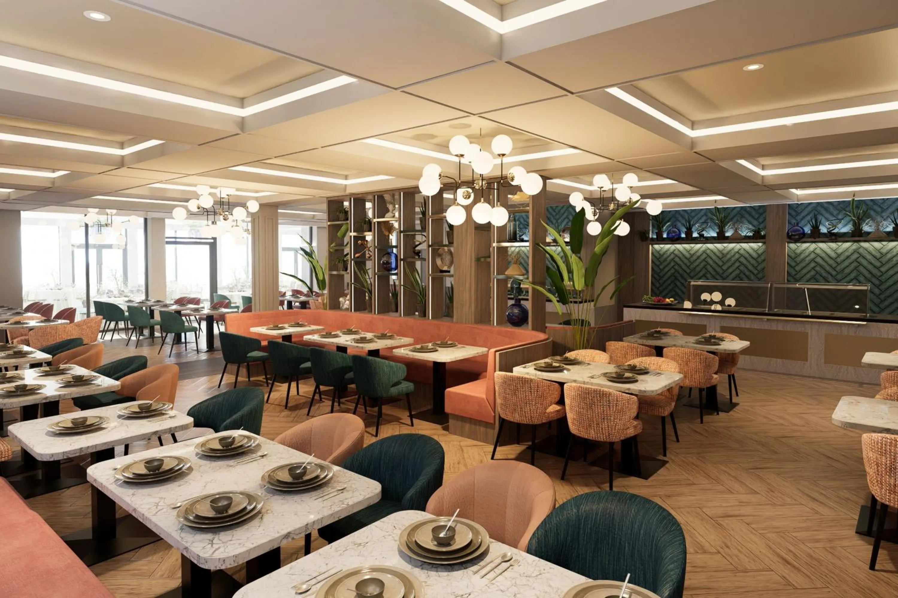 Restaurant/places to eat in Delta Hotels by Marriott Colchester