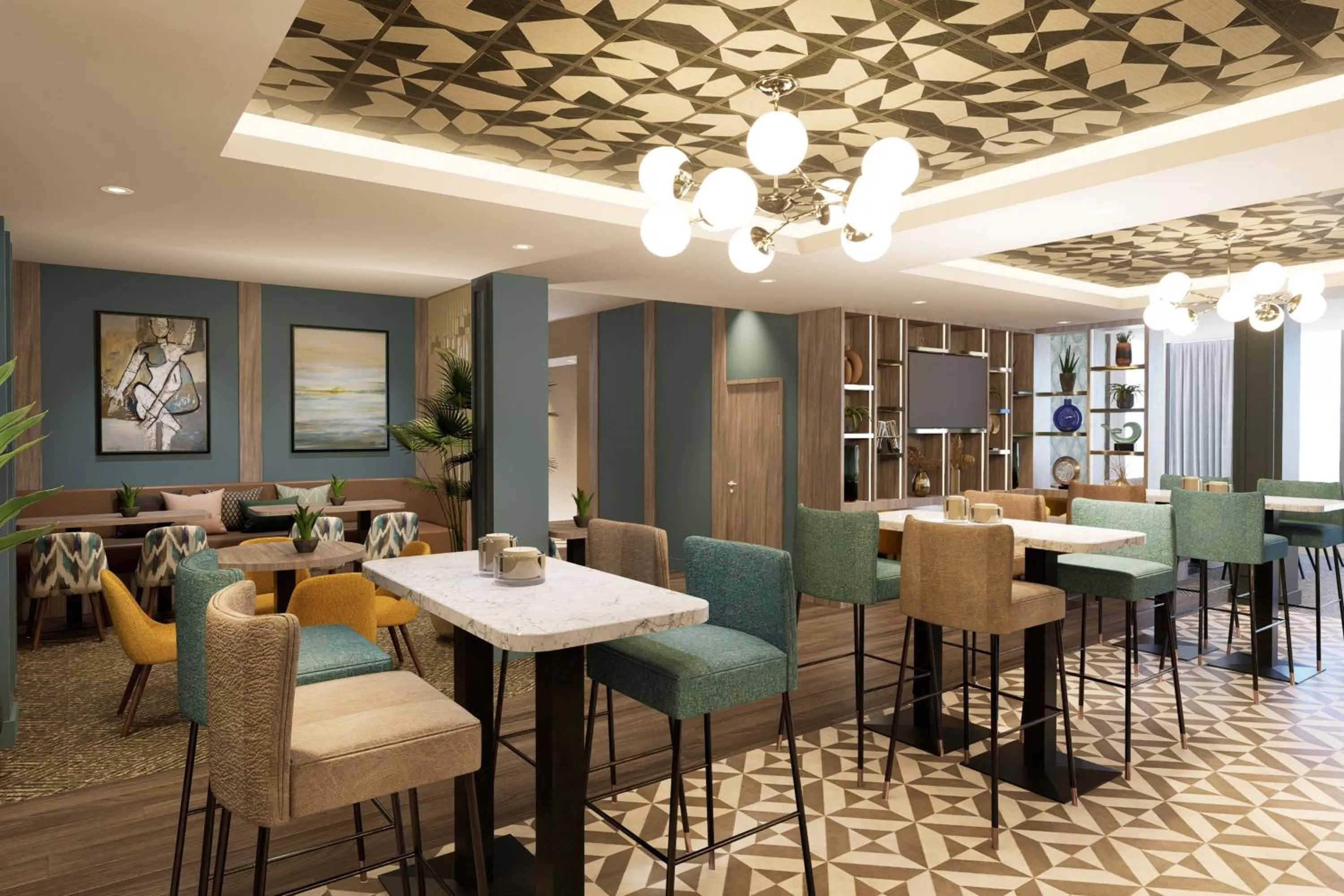 Lounge or bar in Delta Hotels by Marriott Colchester