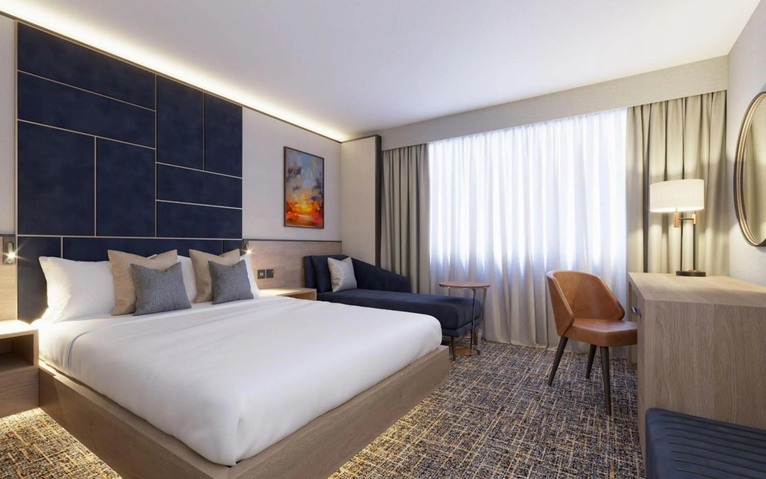 Bed in Delta Hotels by Marriott Colchester