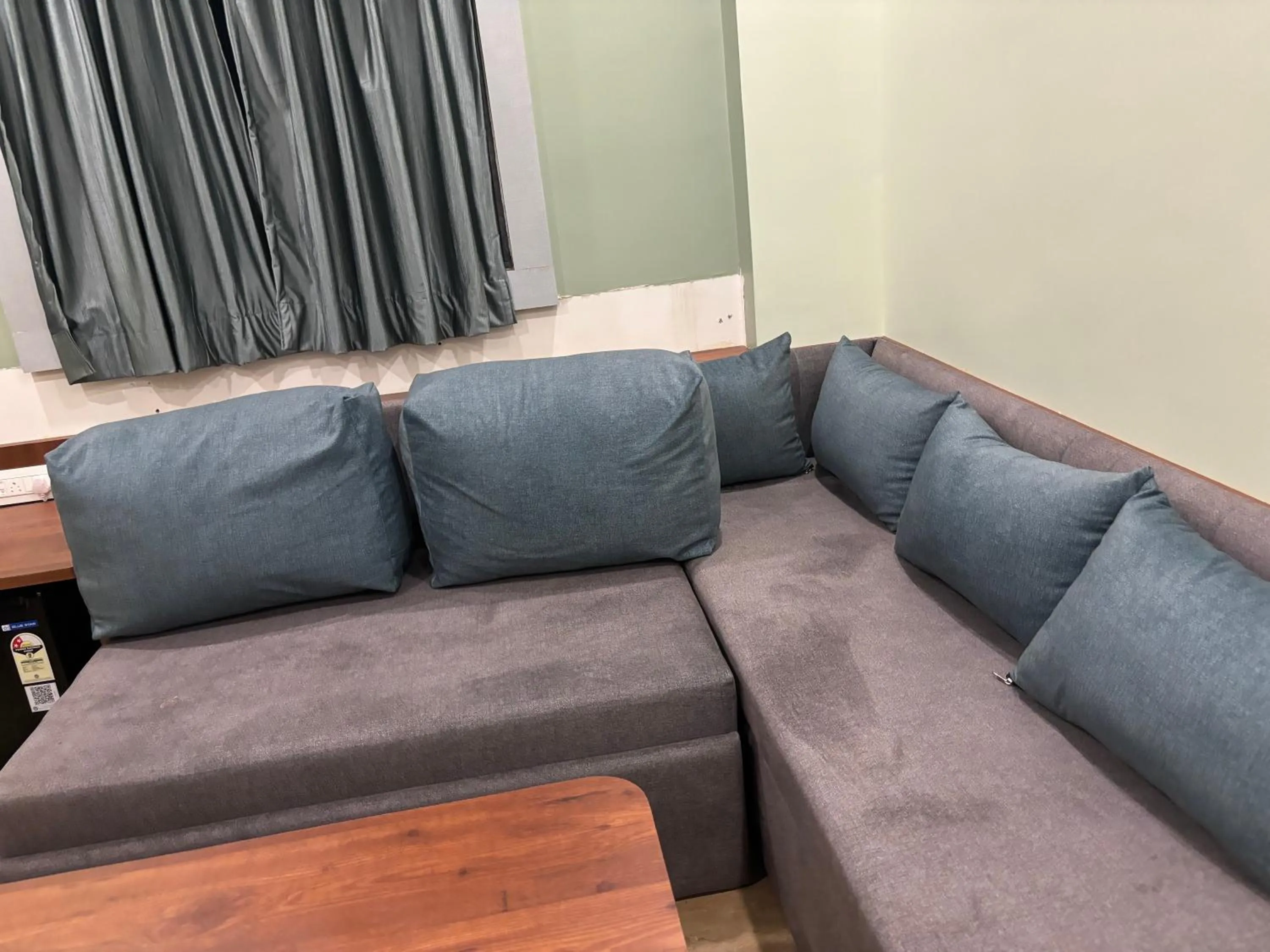 Living room in Hotel Omkareshwar Inn