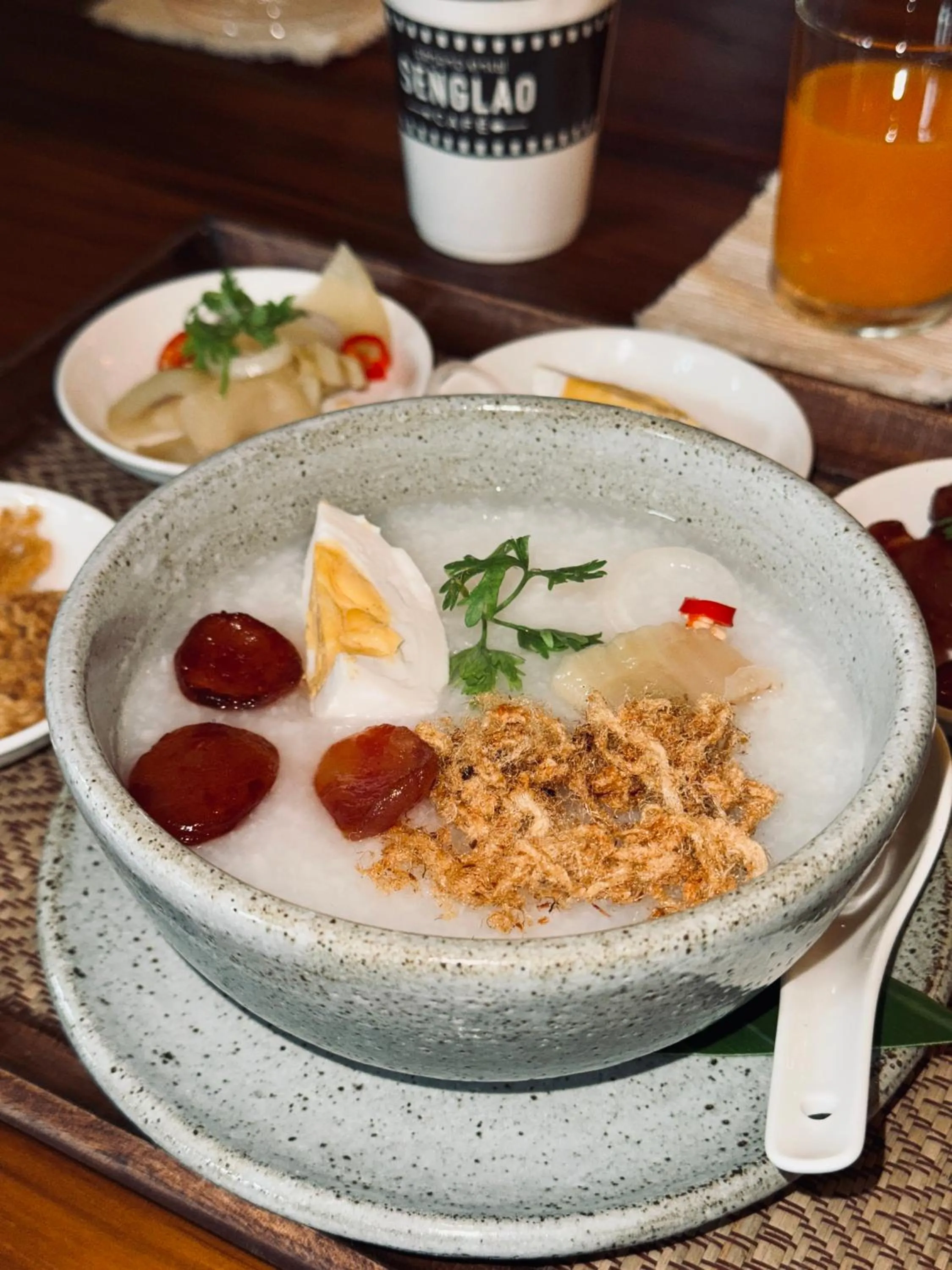 Breakfast in Senglao Boutique Hotel Luang Prabang