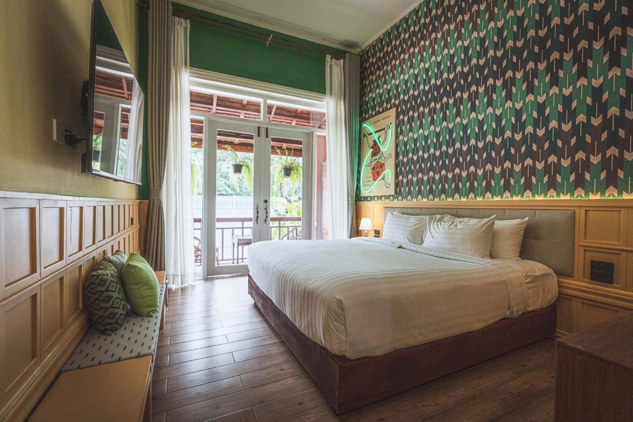 Bedroom, Bed in Senglao Boutique Hotel Luang Prabang