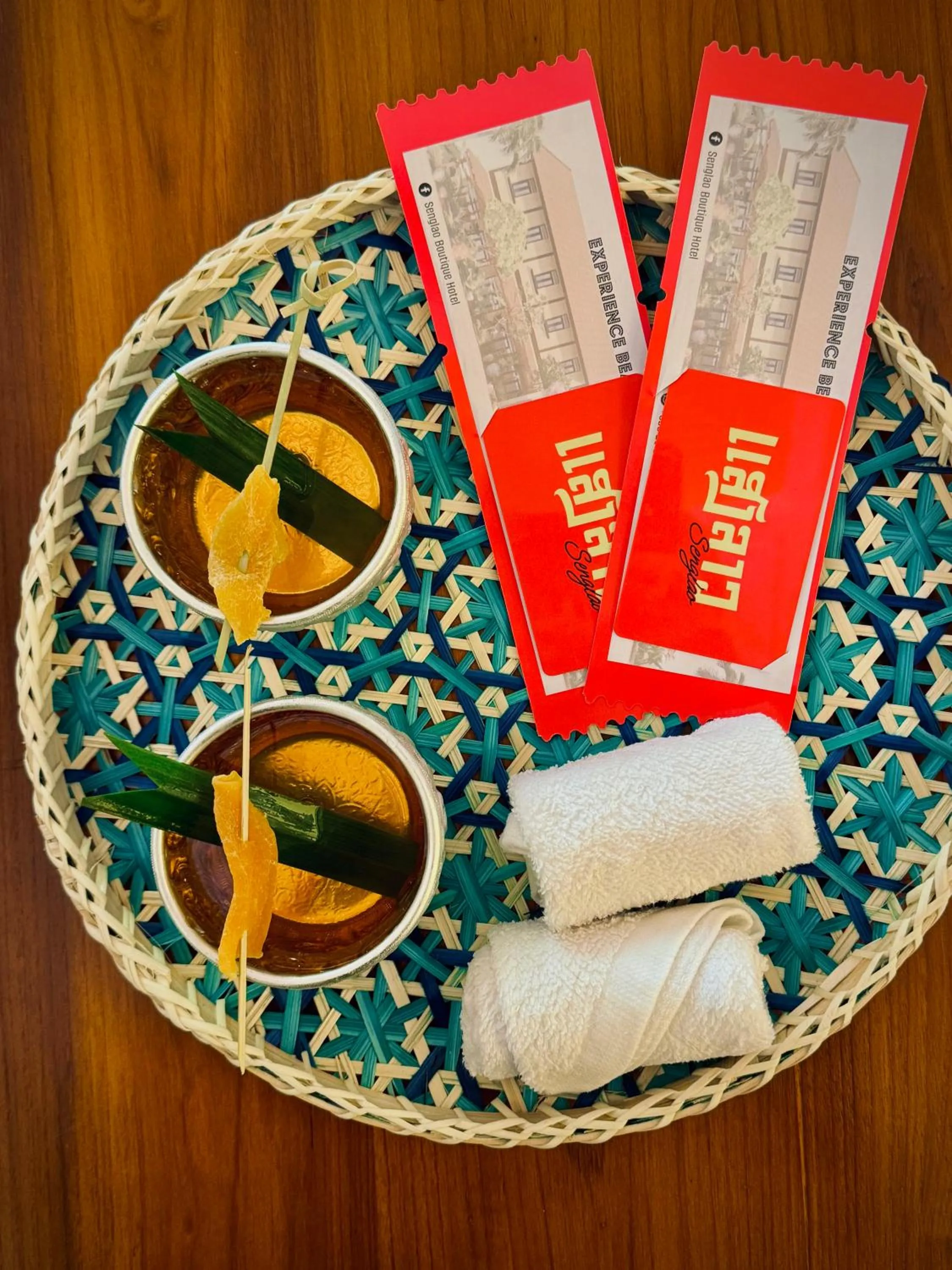 minibar in Senglao Boutique Hotel Luang Prabang