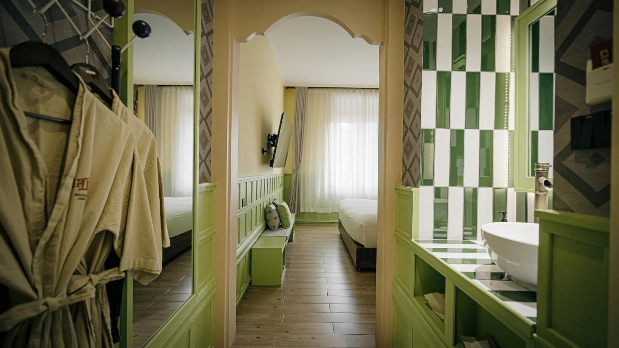 Bedroom, Bed in Senglao Boutique Hotel Luang Prabang