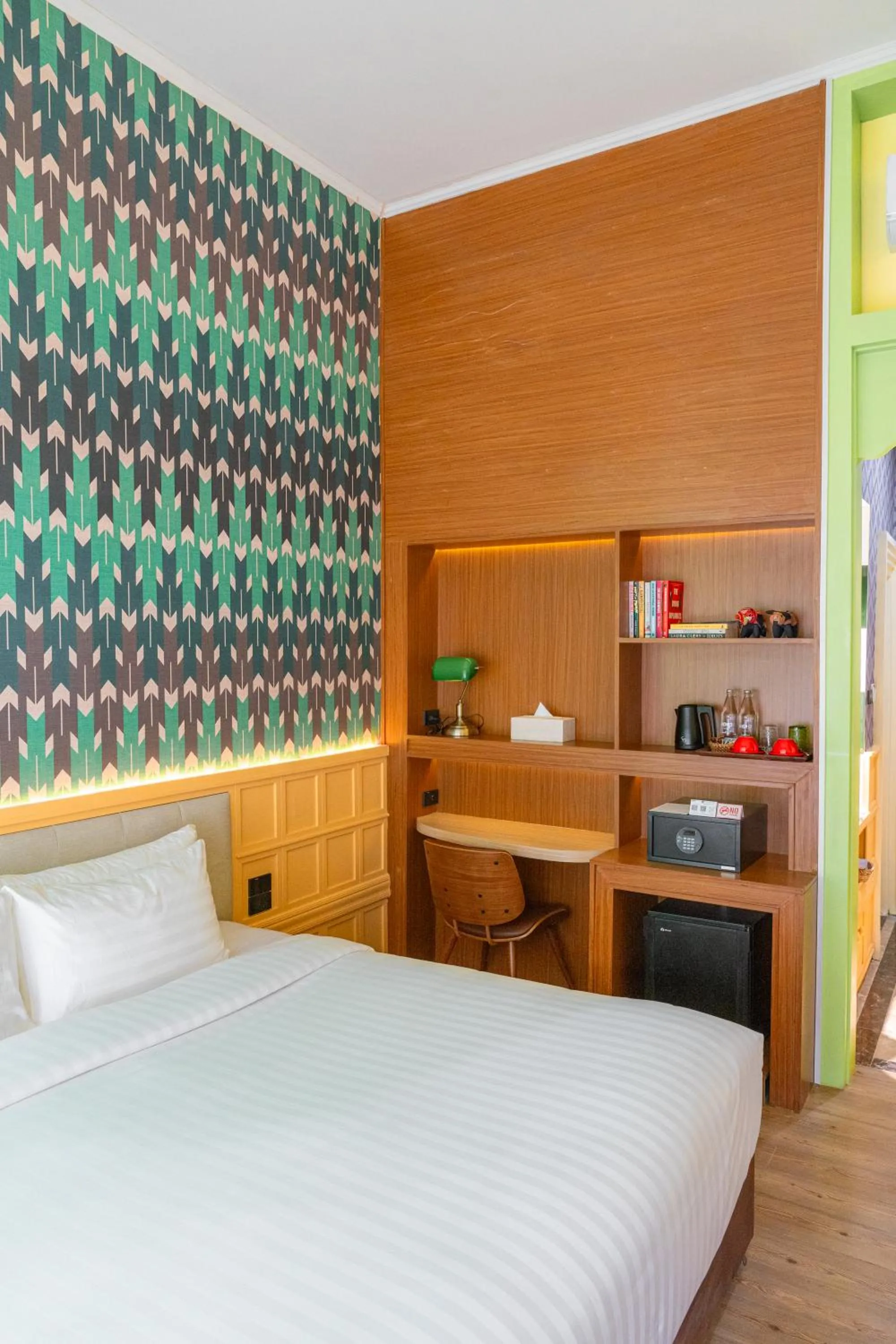 Area and facilities, Bed in Senglao Boutique Hotel Luang Prabang