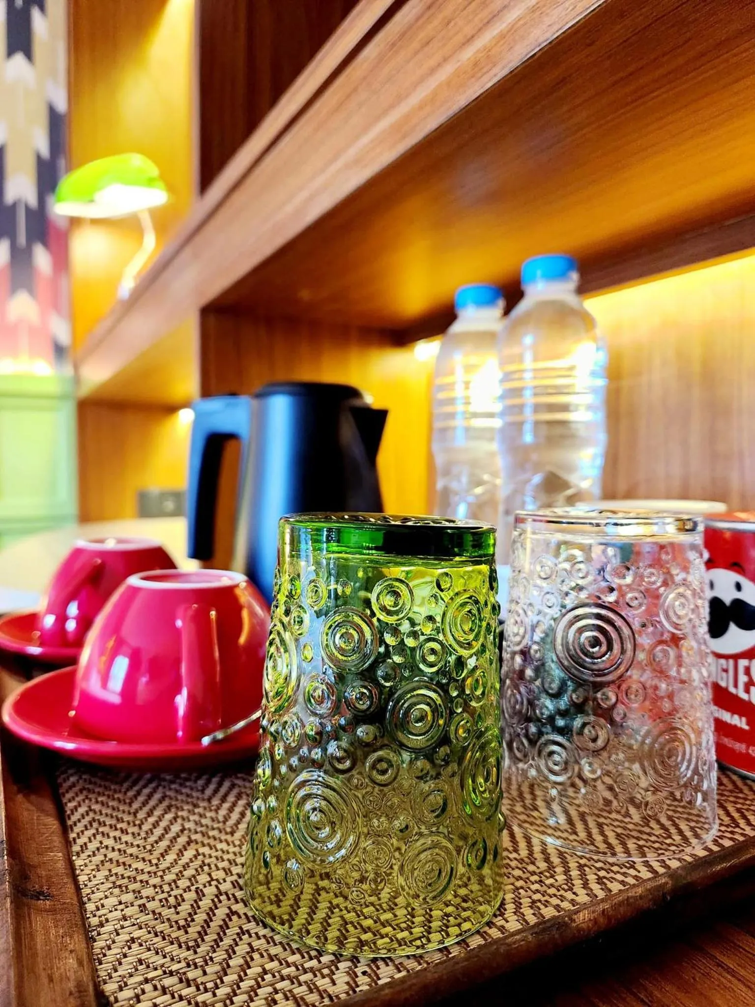 Kitchen or kitchenette in Senglao Boutique Hotel Luang Prabang