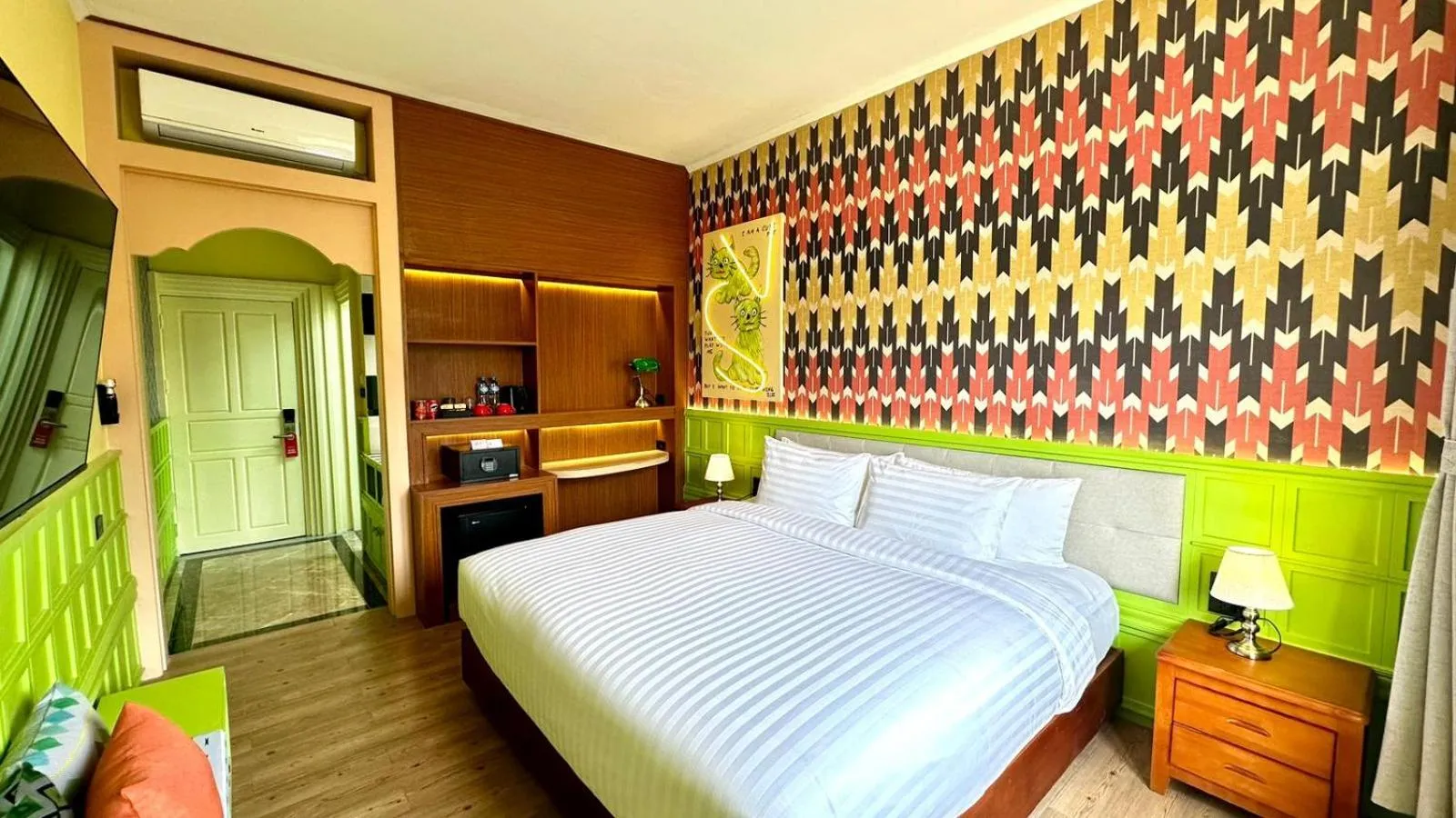 Bedroom, Bed in Senglao Boutique Hotel Luang Prabang