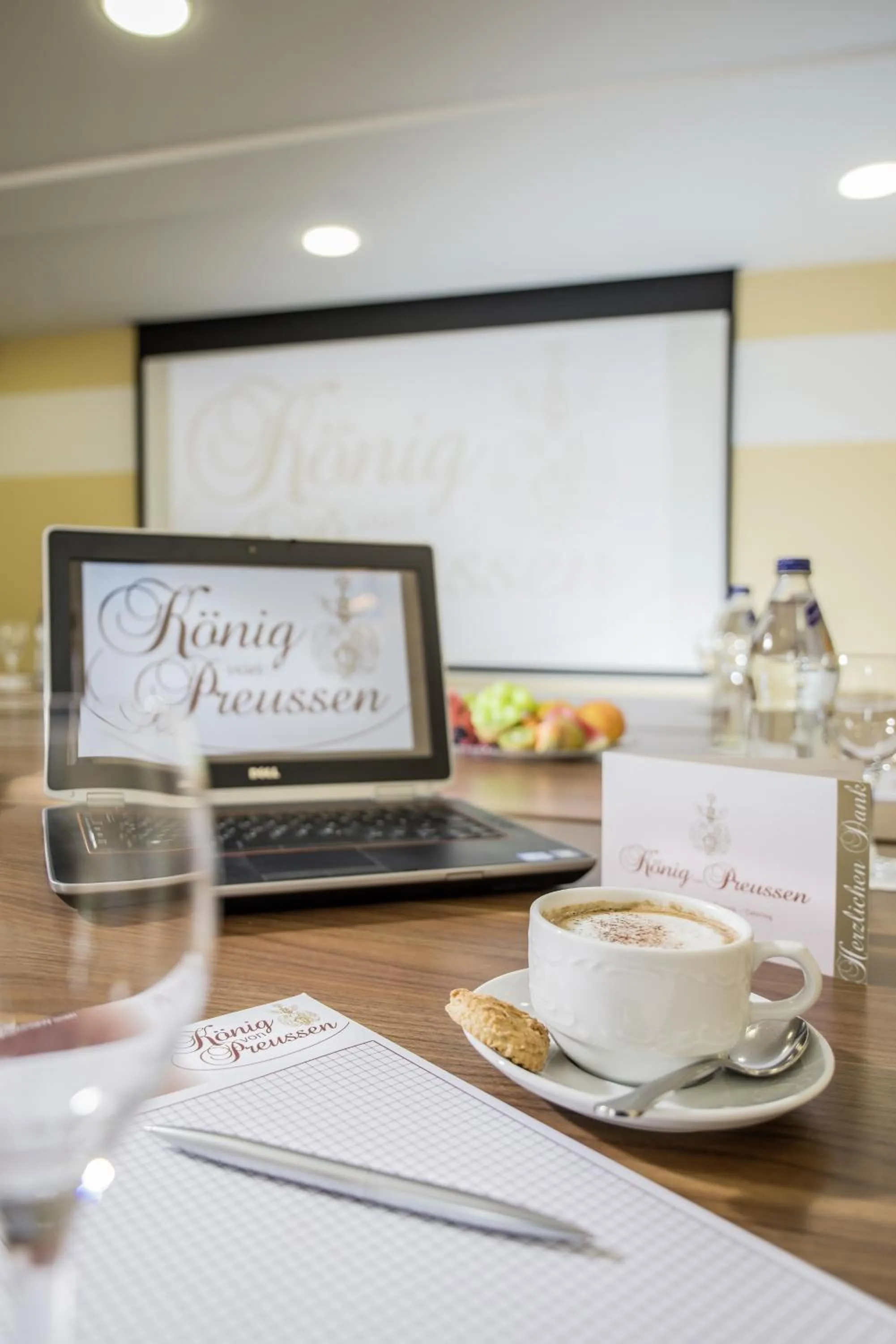 Business facilities in Hotel Landgasthof König von Preussen