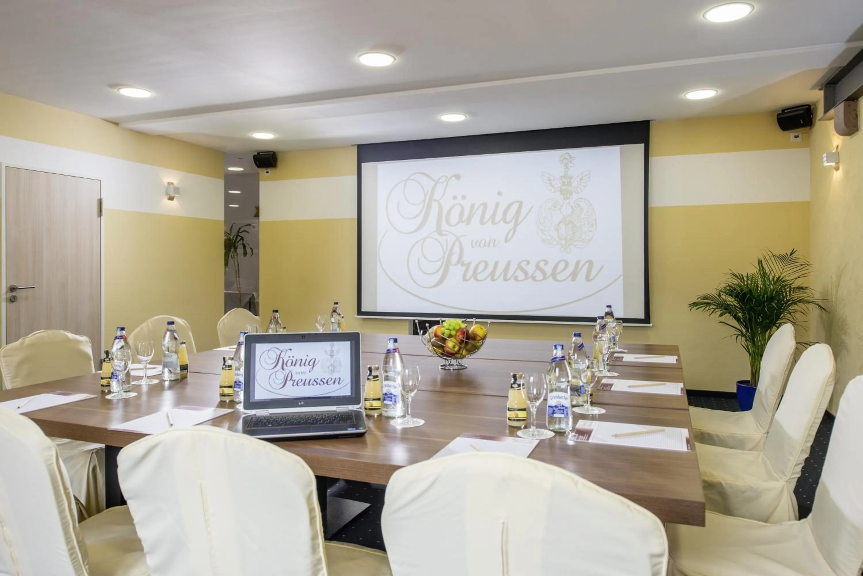 Business facilities in Hotel Landgasthof König von Preussen