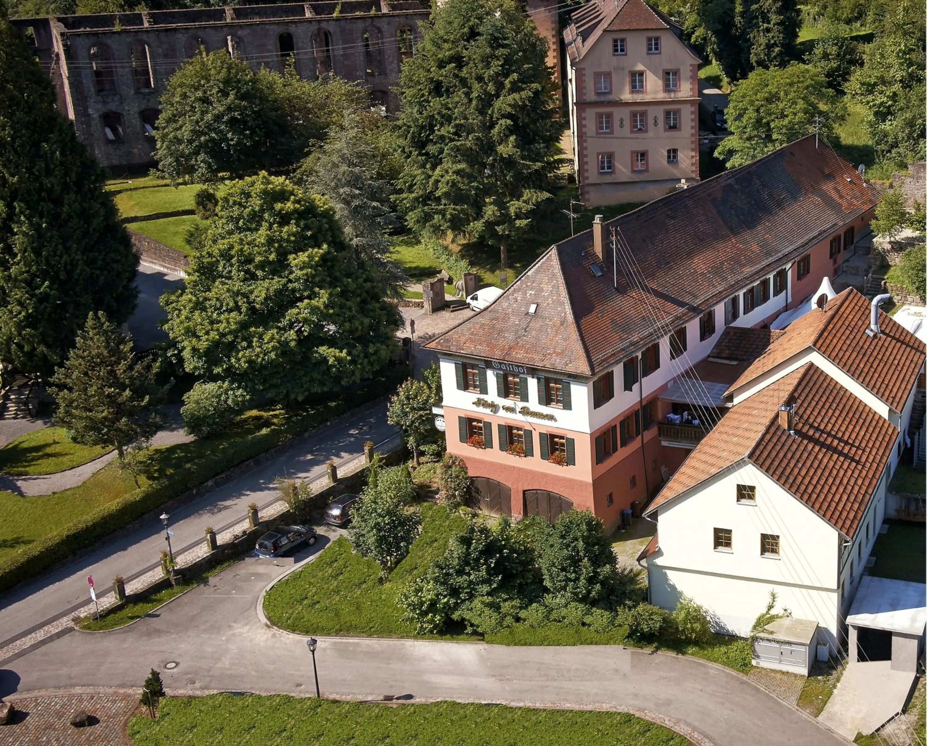 Facade/entrance in Hotel Landgasthof König von Preussen