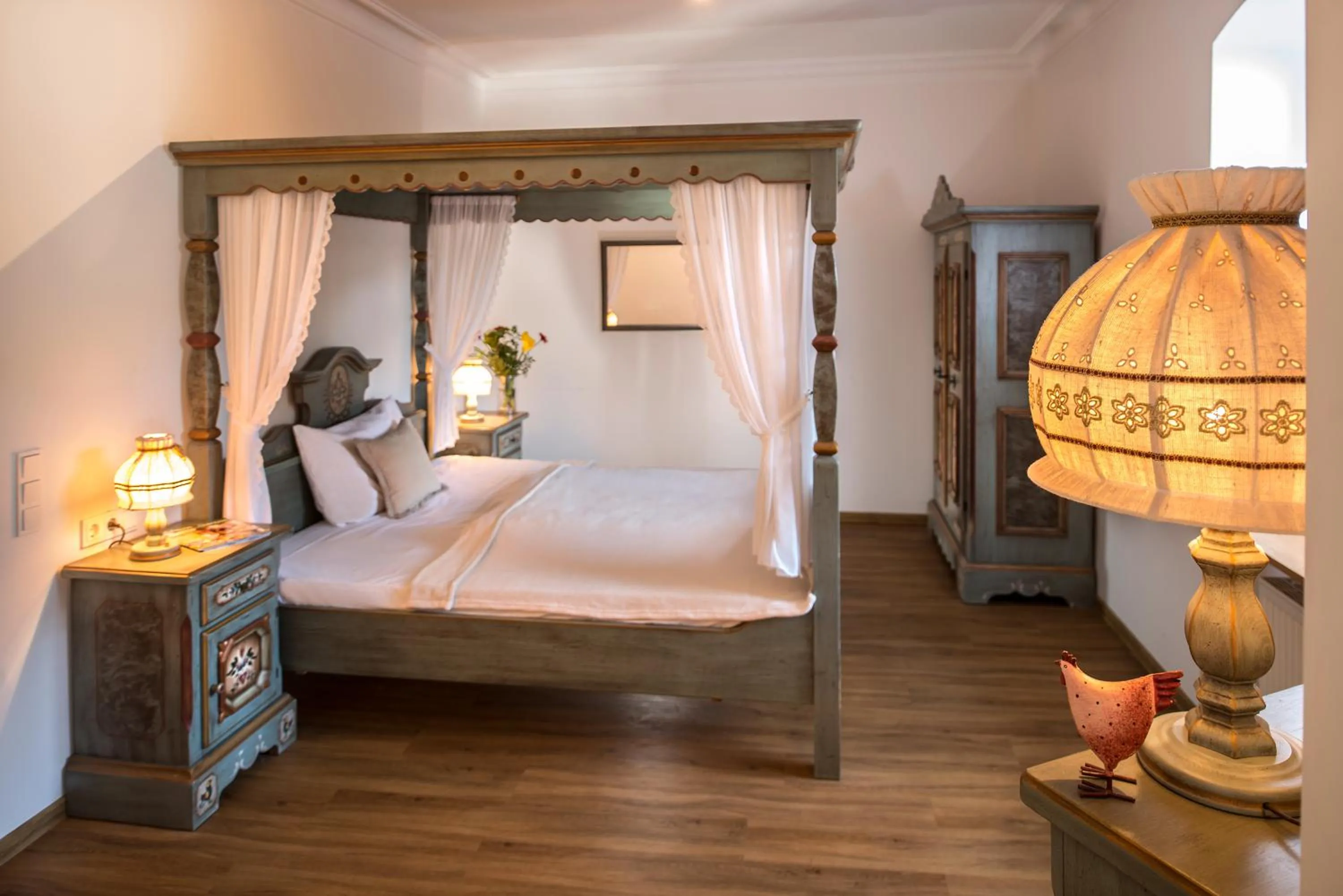 Day, Bed in Hotel Landgasthof König von Preussen