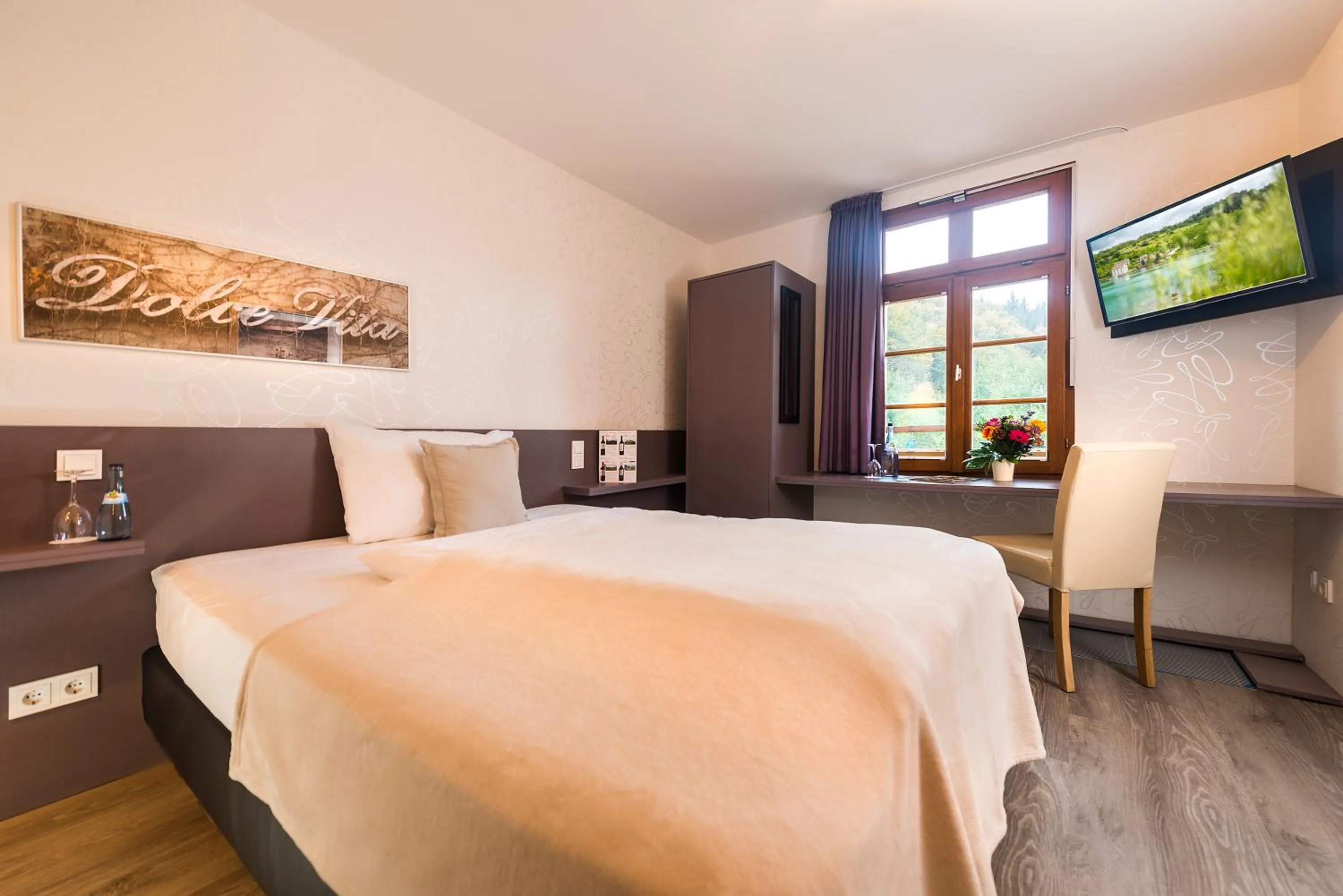 Day, Bed in Hotel Landgasthof König von Preussen