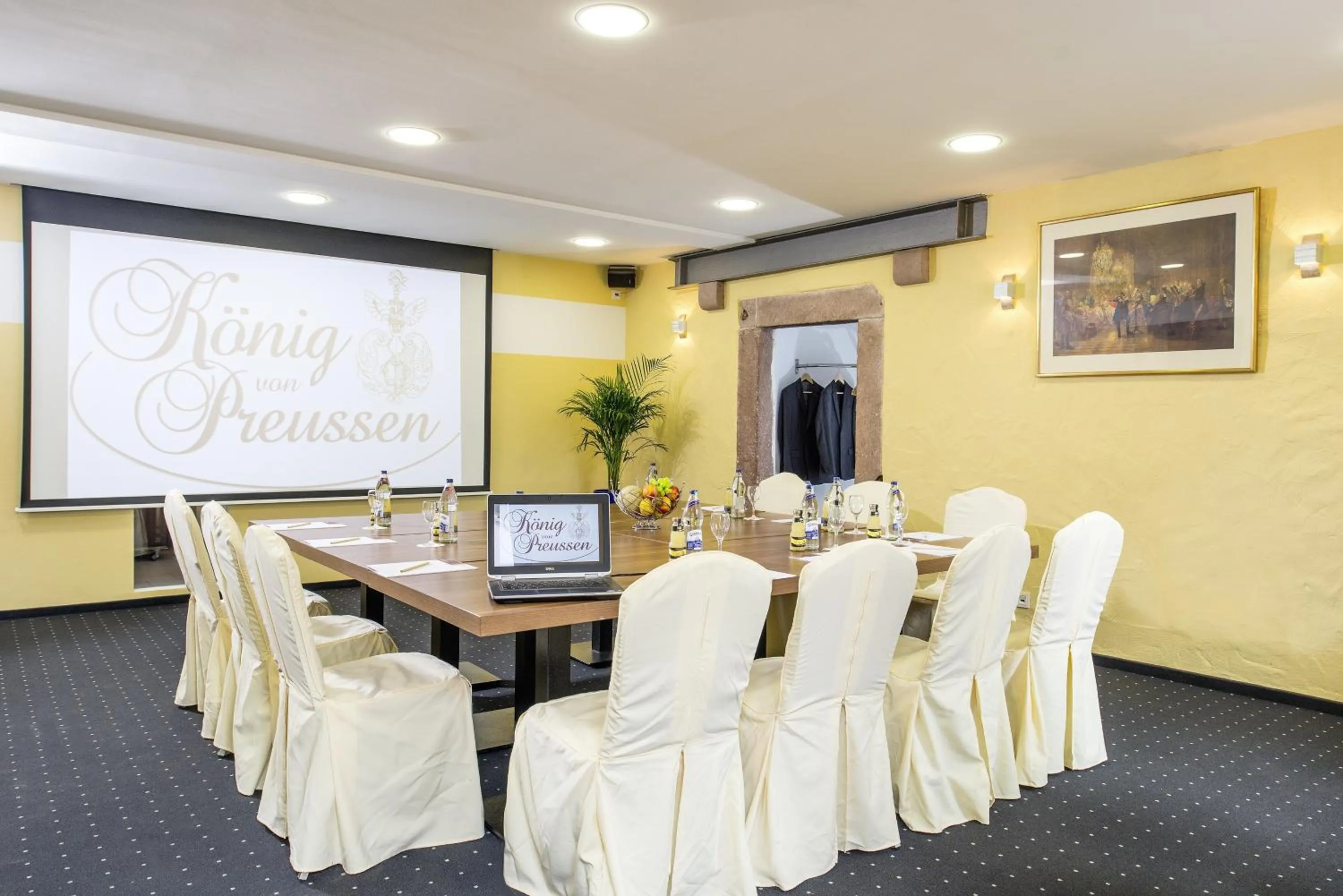 Business facilities in Hotel Landgasthof König von Preussen