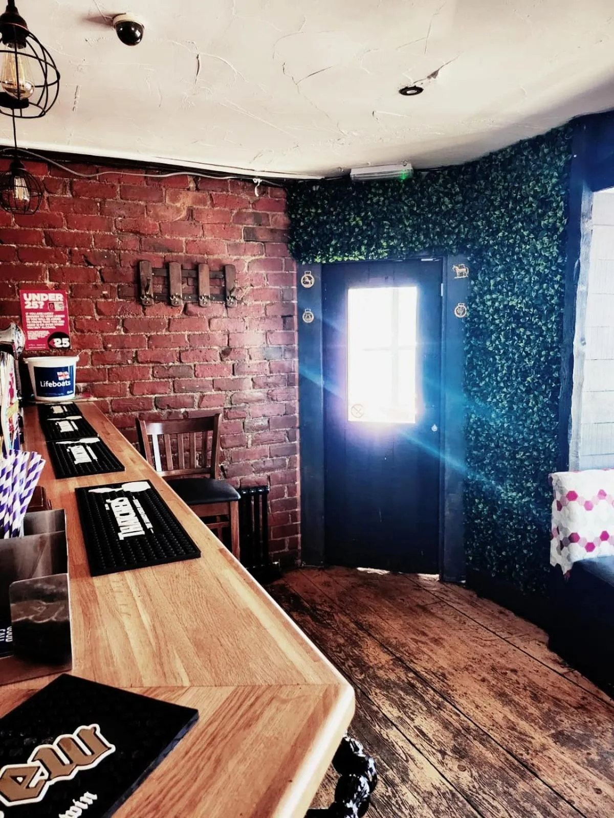 Lounge or bar in The Bay Horse Hotel Wolsingham