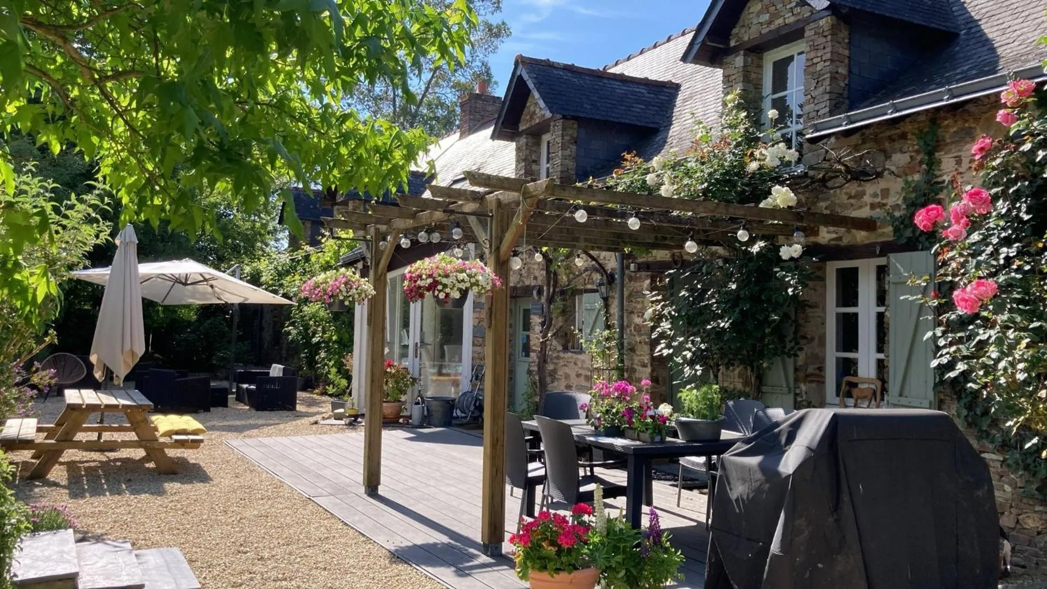 View (from property/room) in Chambres d'Hotes - La Marmoire