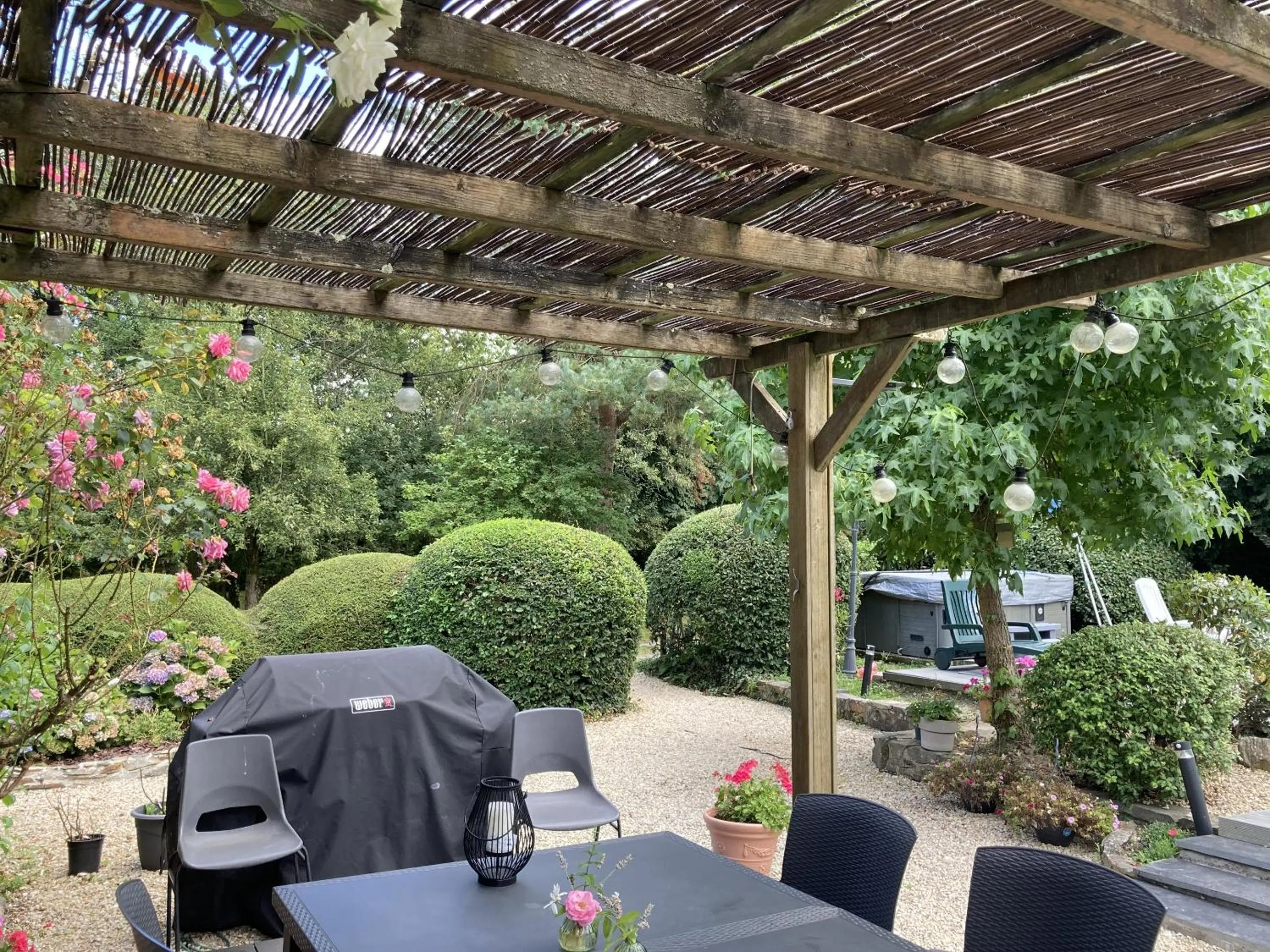 Property building in Chambres d'Hotes - La Marmoire