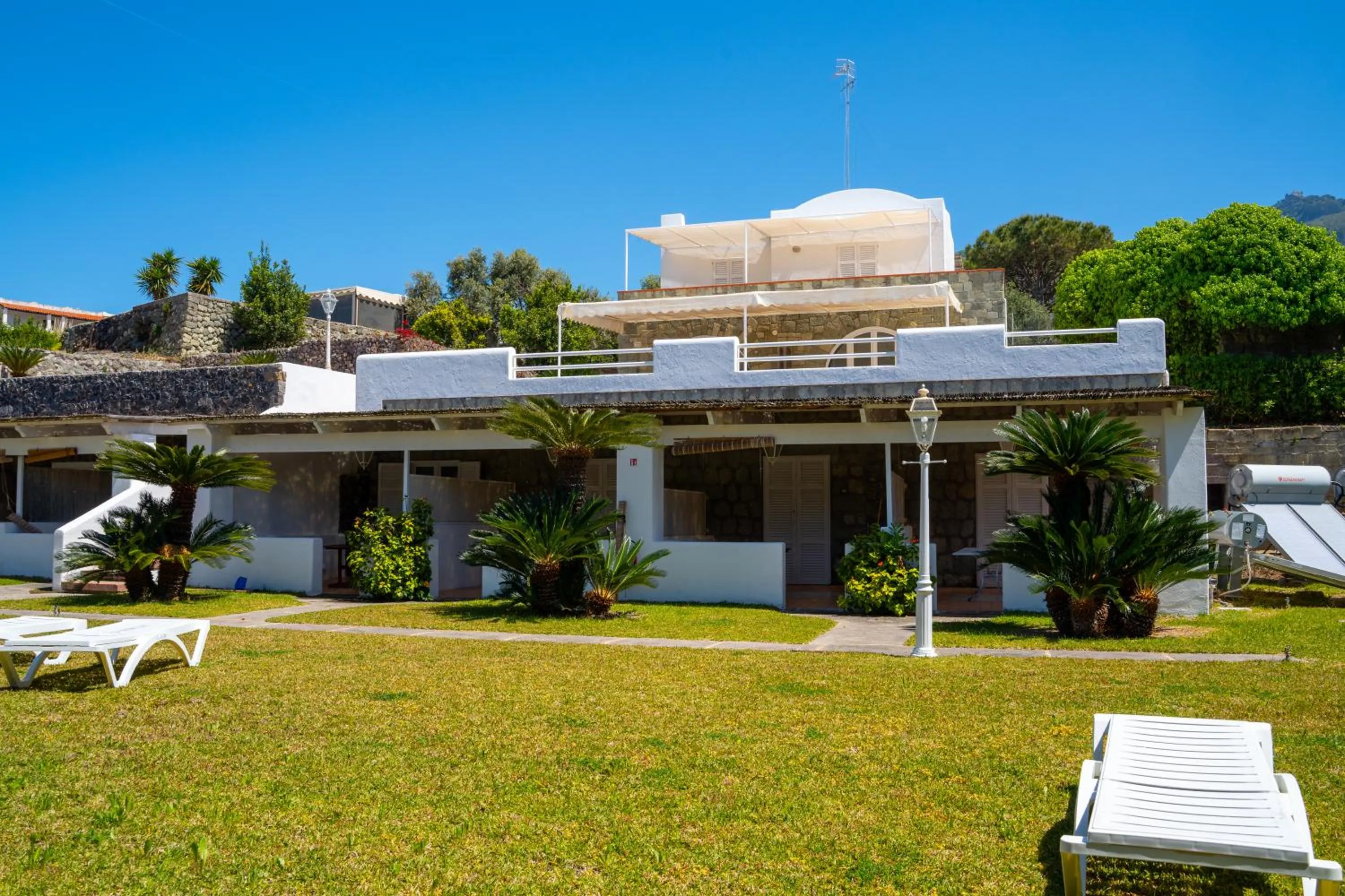 Patio in Residence Palummera