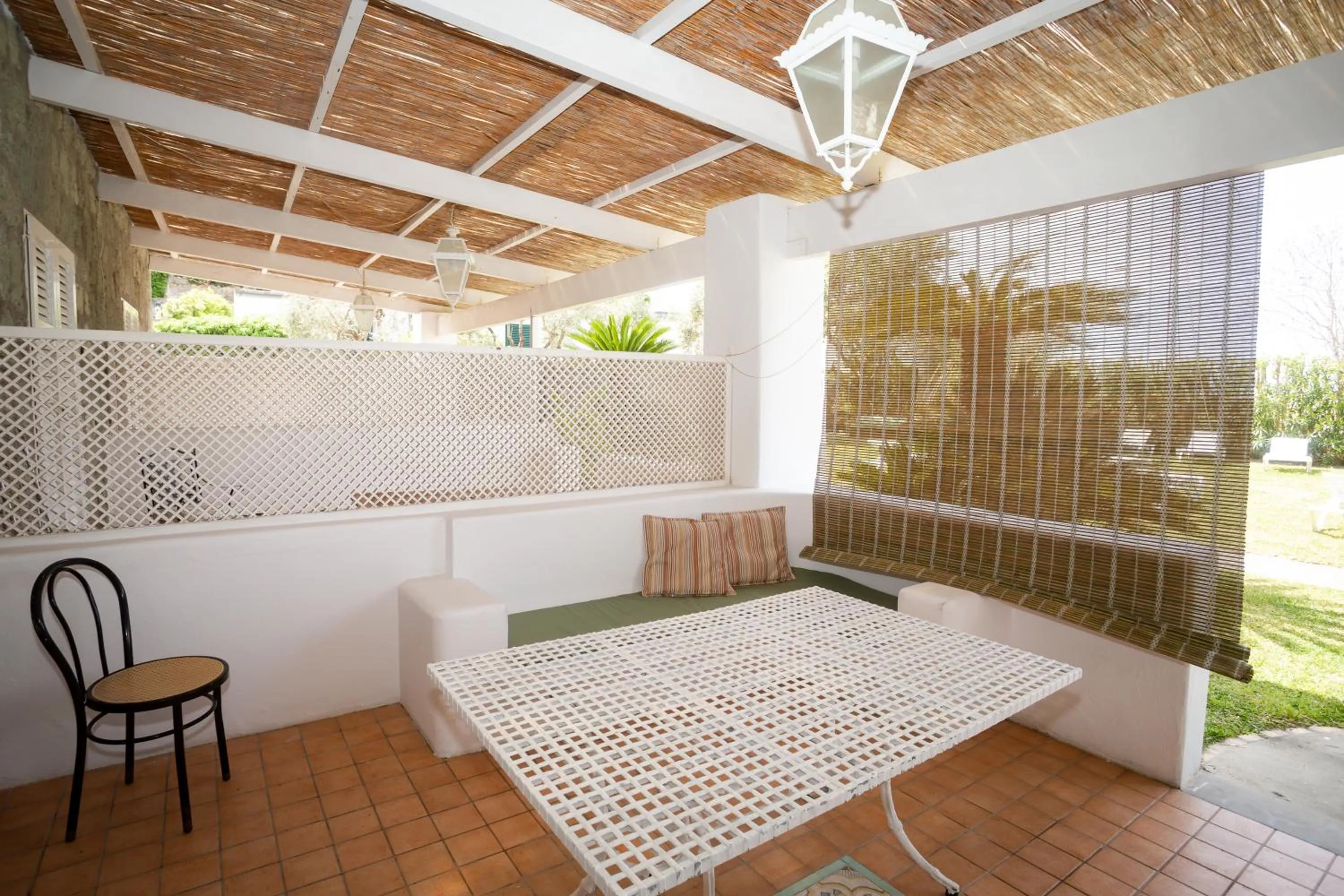 Patio in Residence Palummera