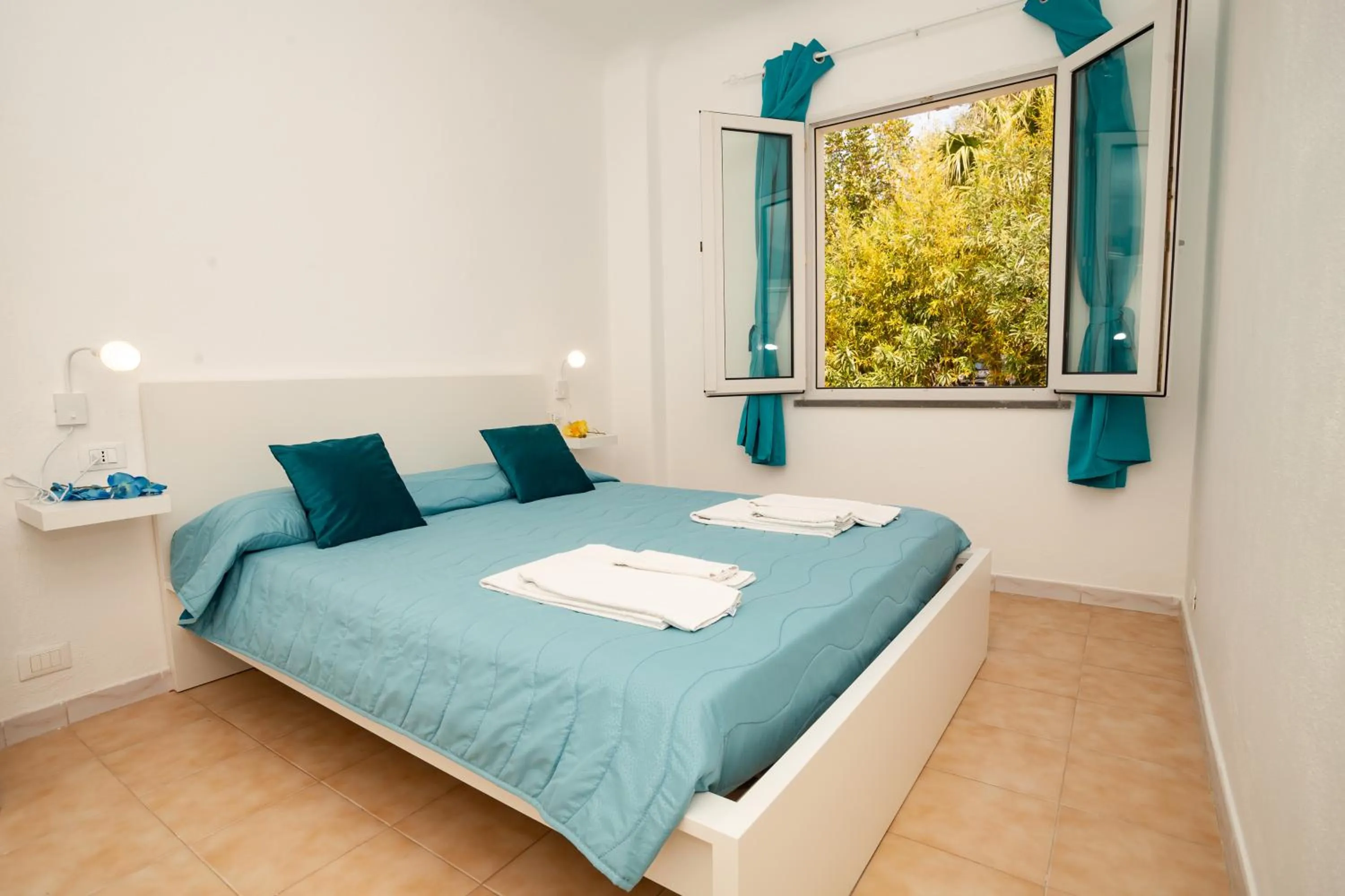 Bed in Residence Palummera