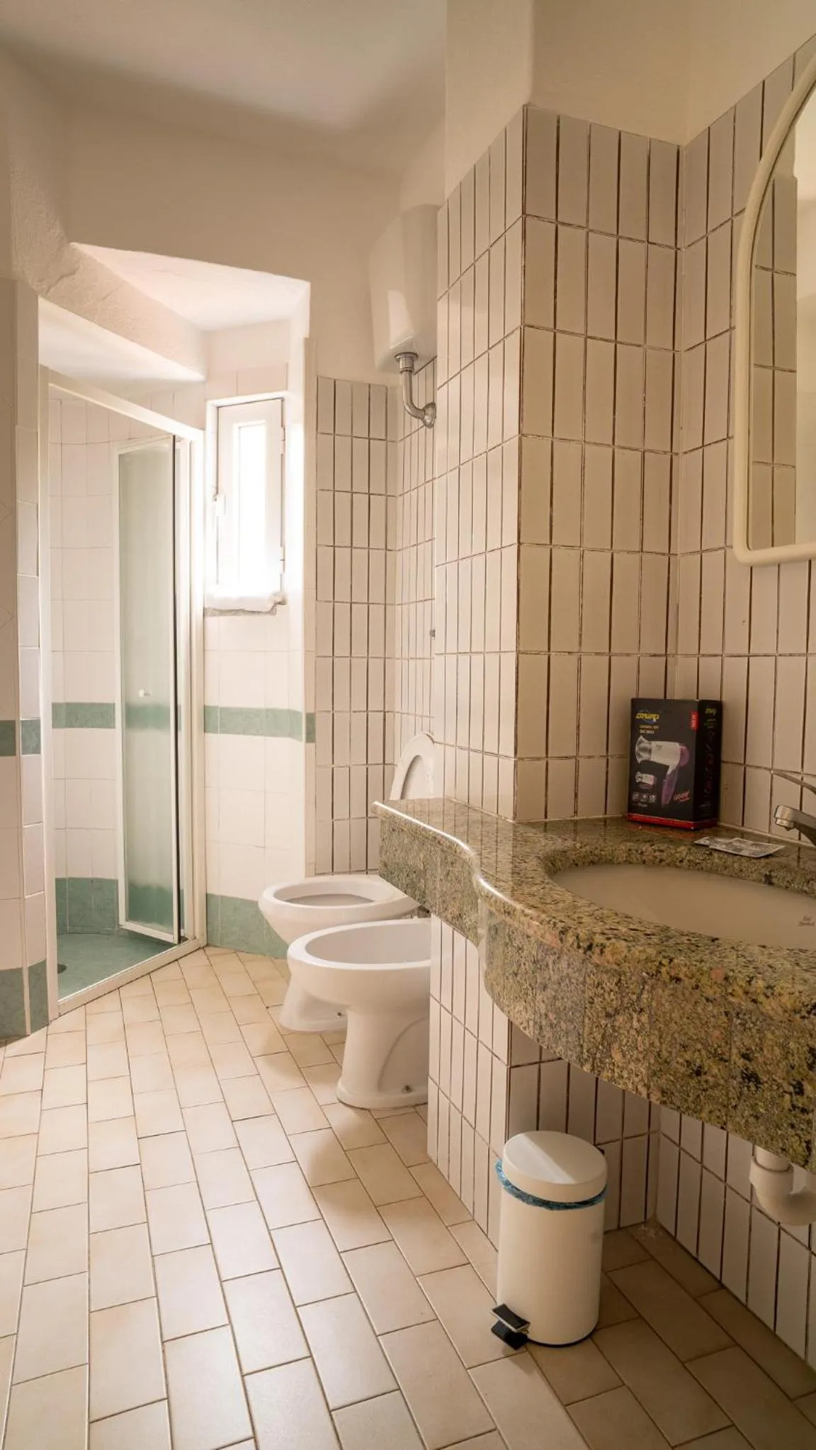 Shower in Residence Palummera