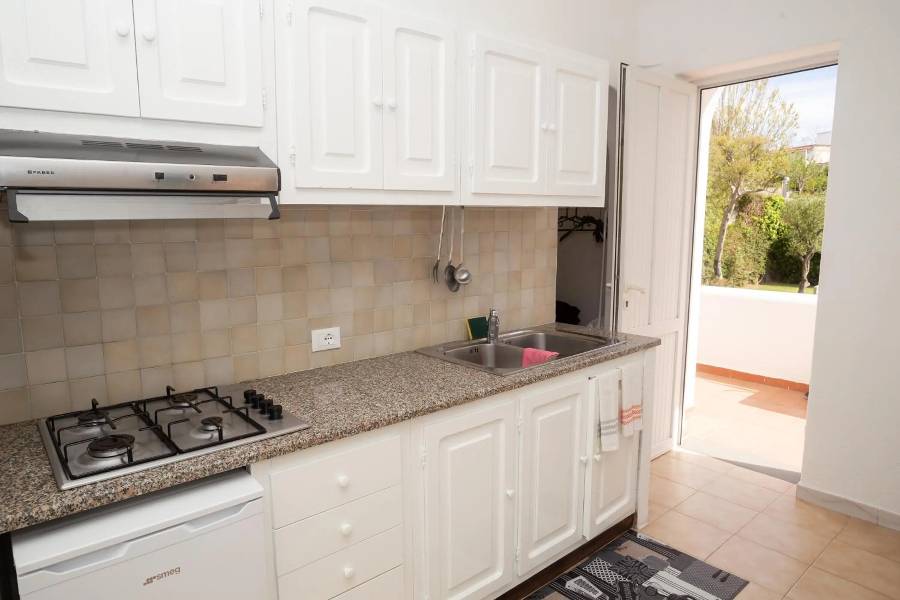 kitchen in Residence Palummera