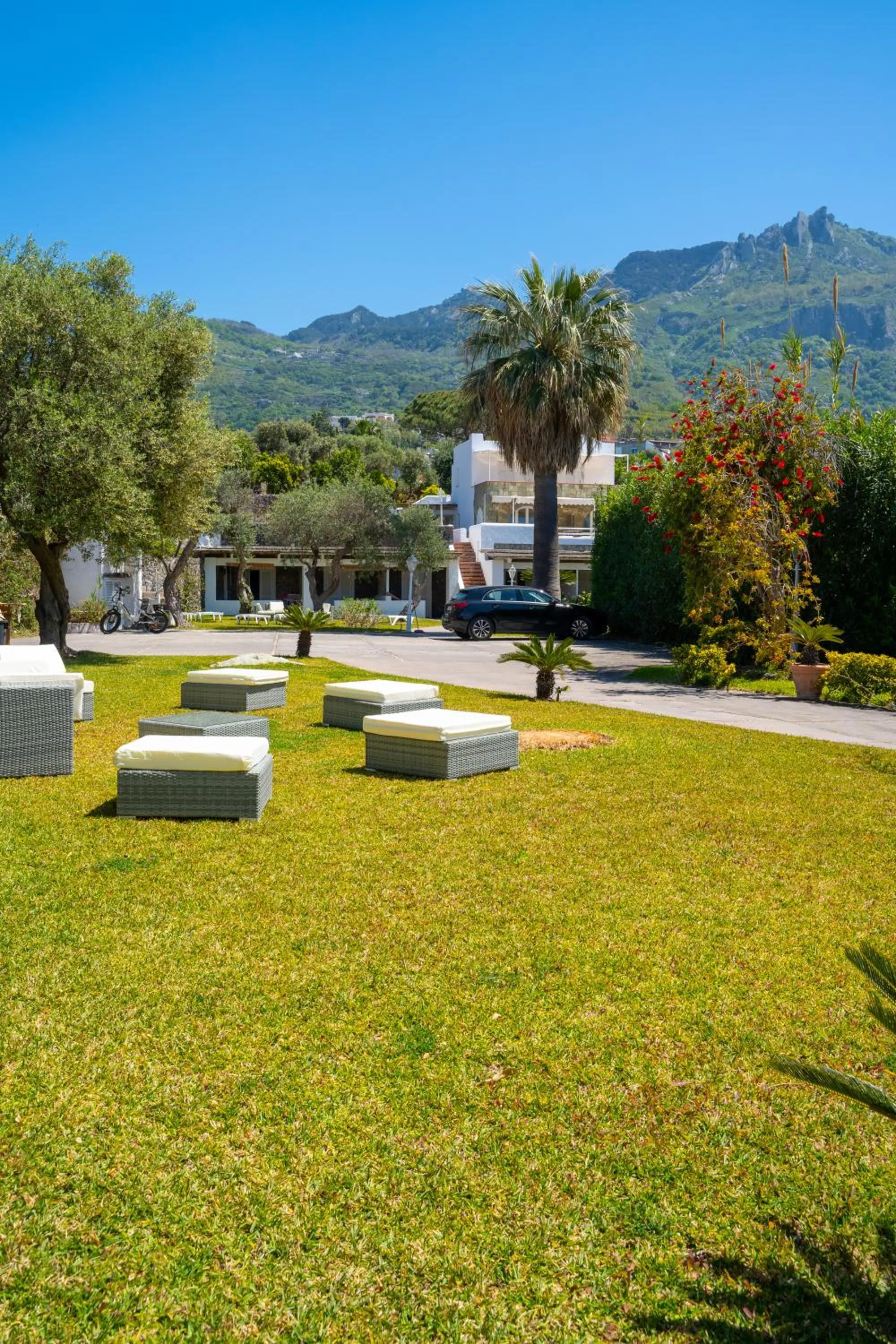 Garden in Residence Palummera