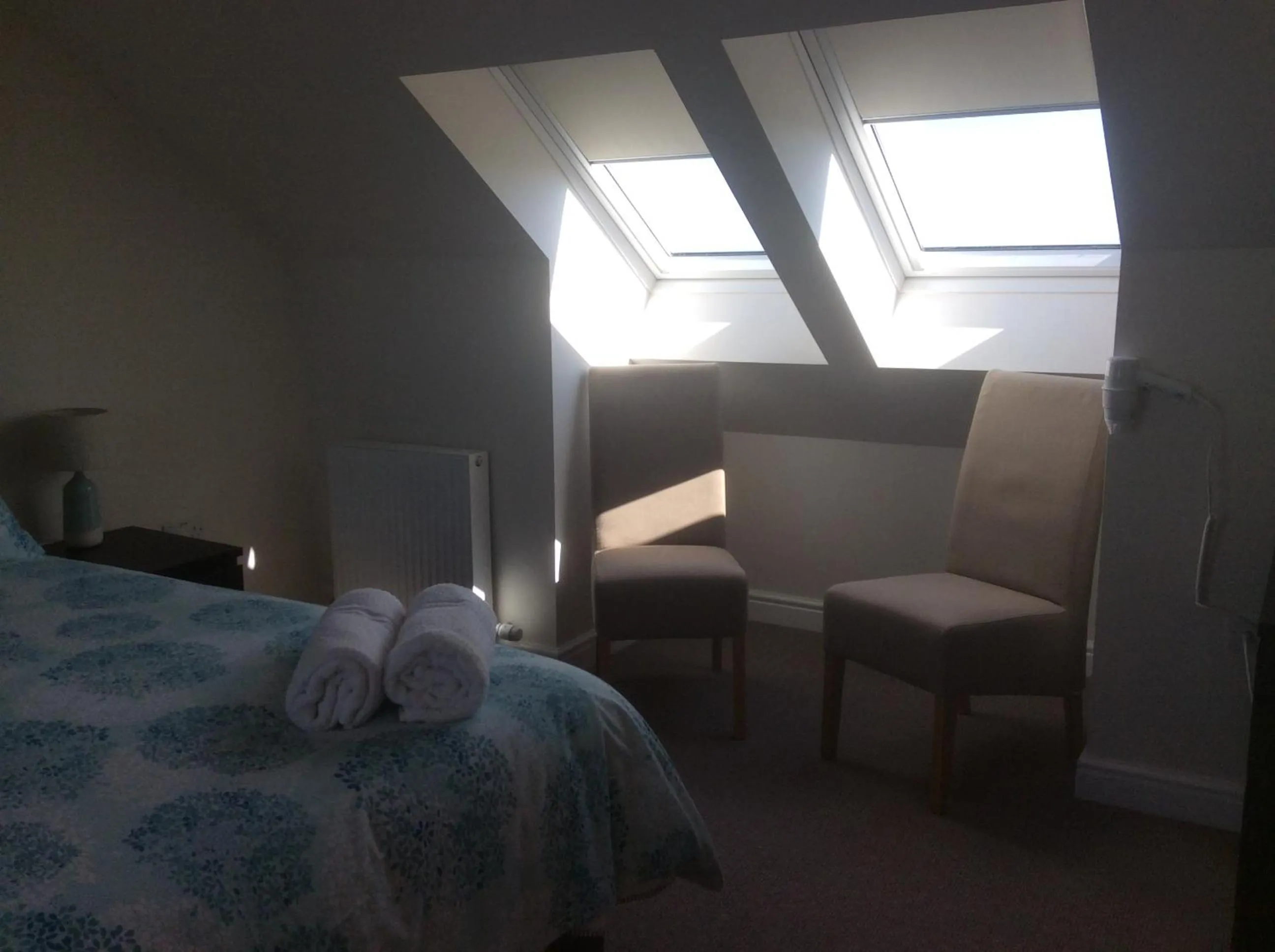 Seating area in A Castle View