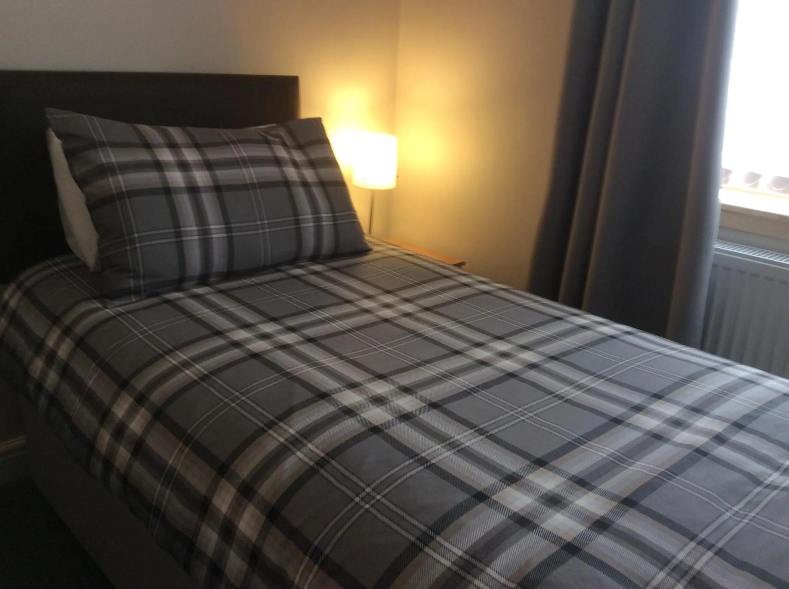 Bed in A Castle View