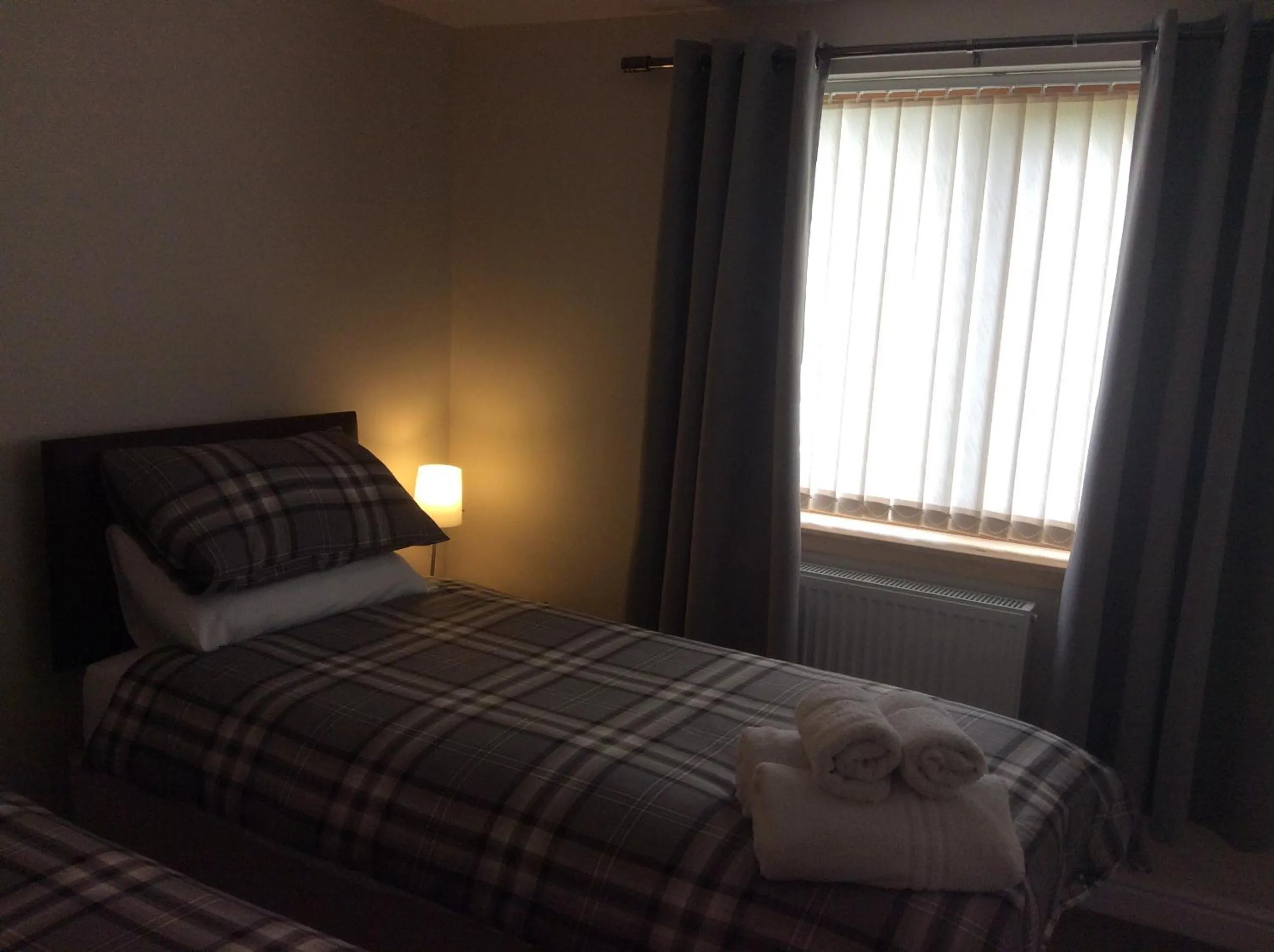 Bed in A Castle View