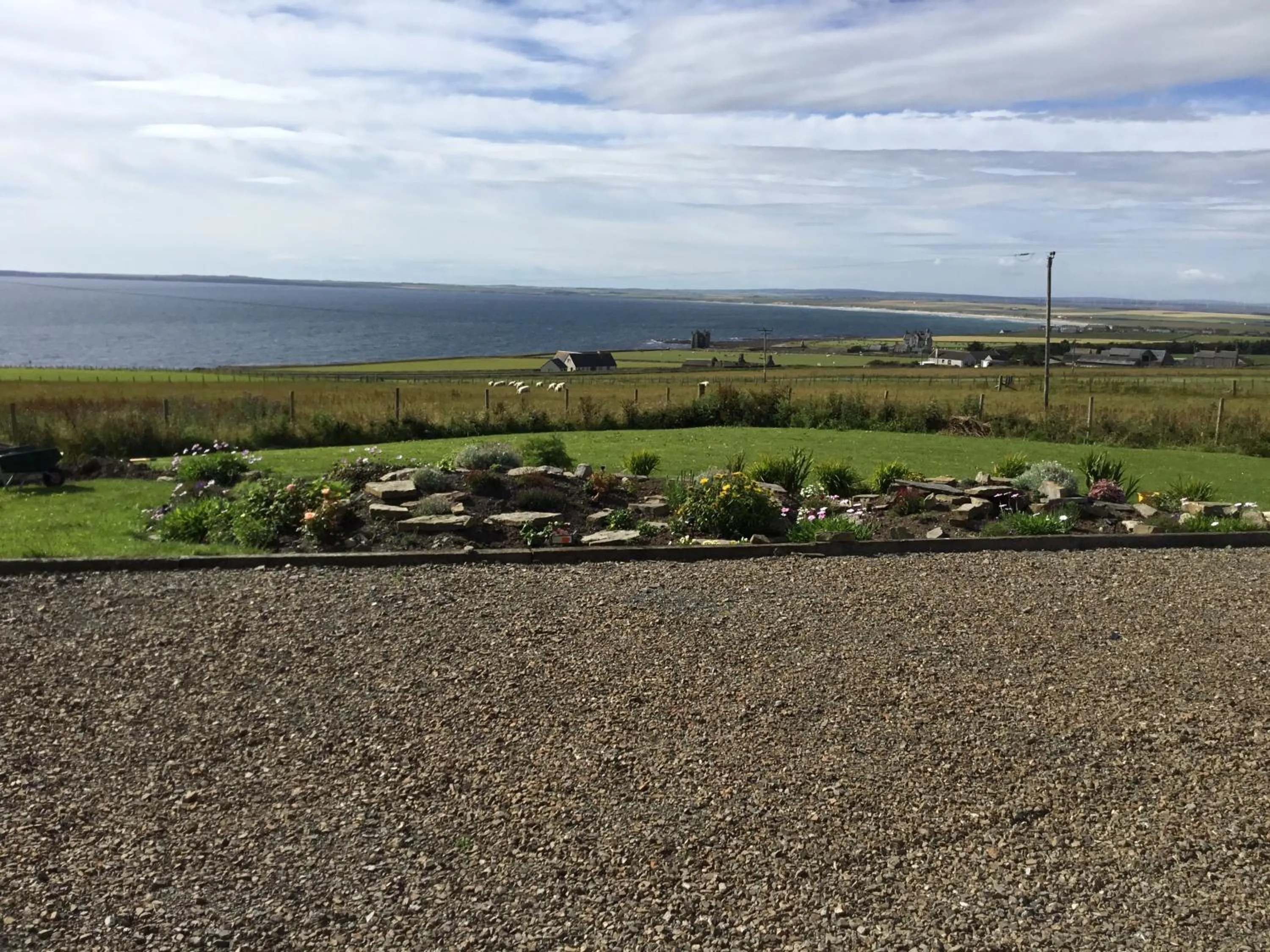 Natural landscape in A Castle View