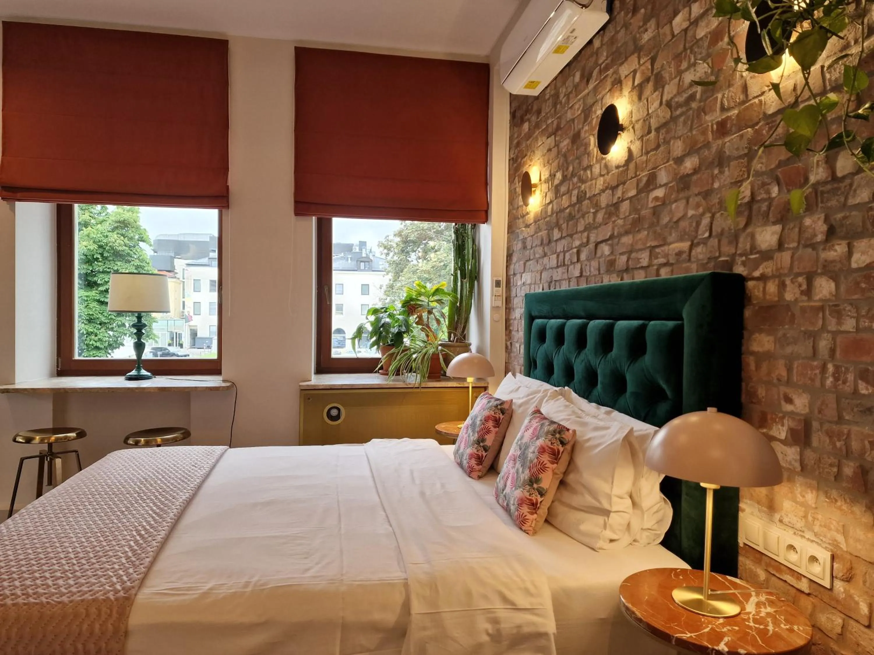 Photo of the whole room, Bed in SleepWell Ordynacka