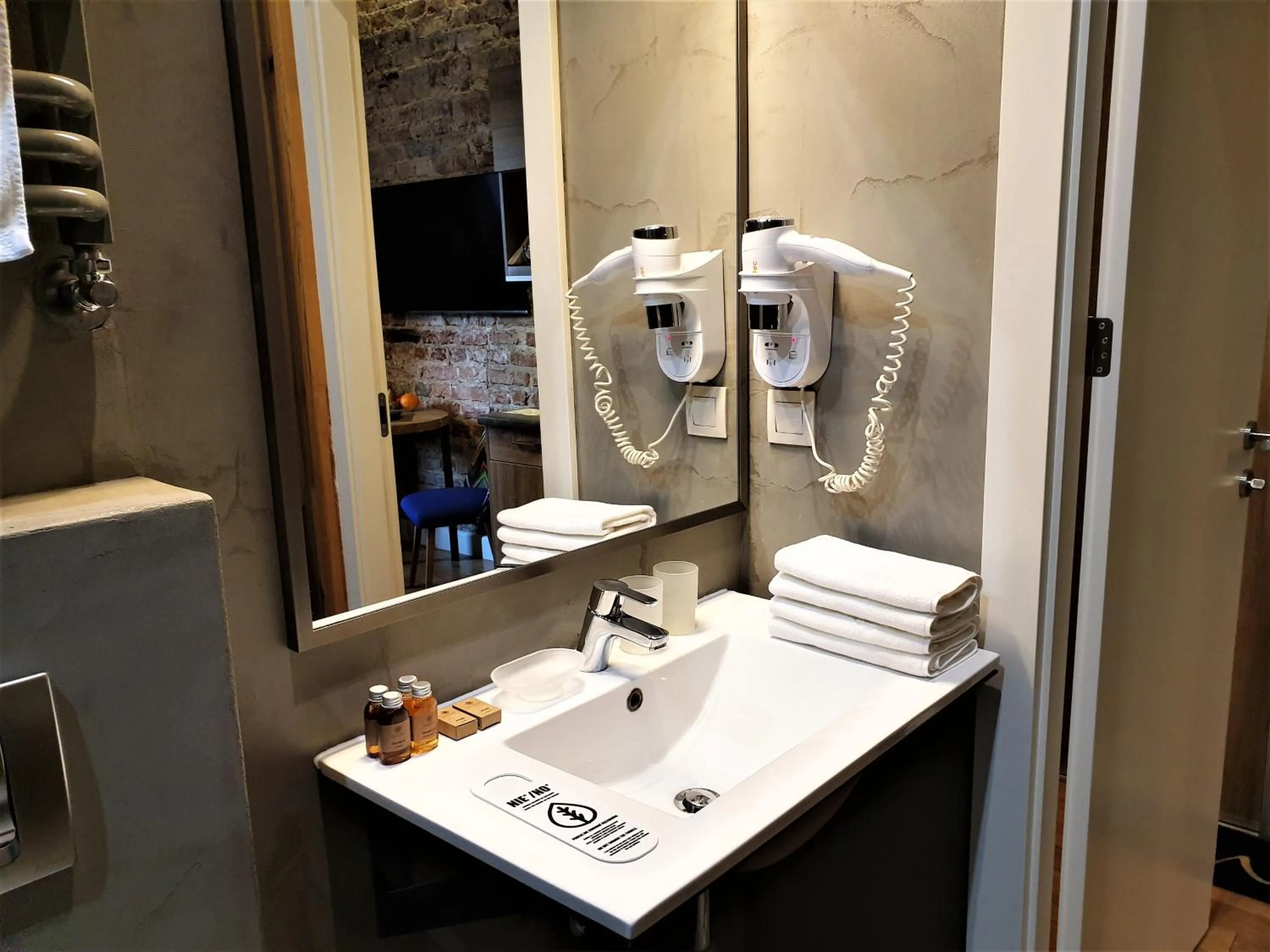 Bathroom in SleepWell Ordynacka