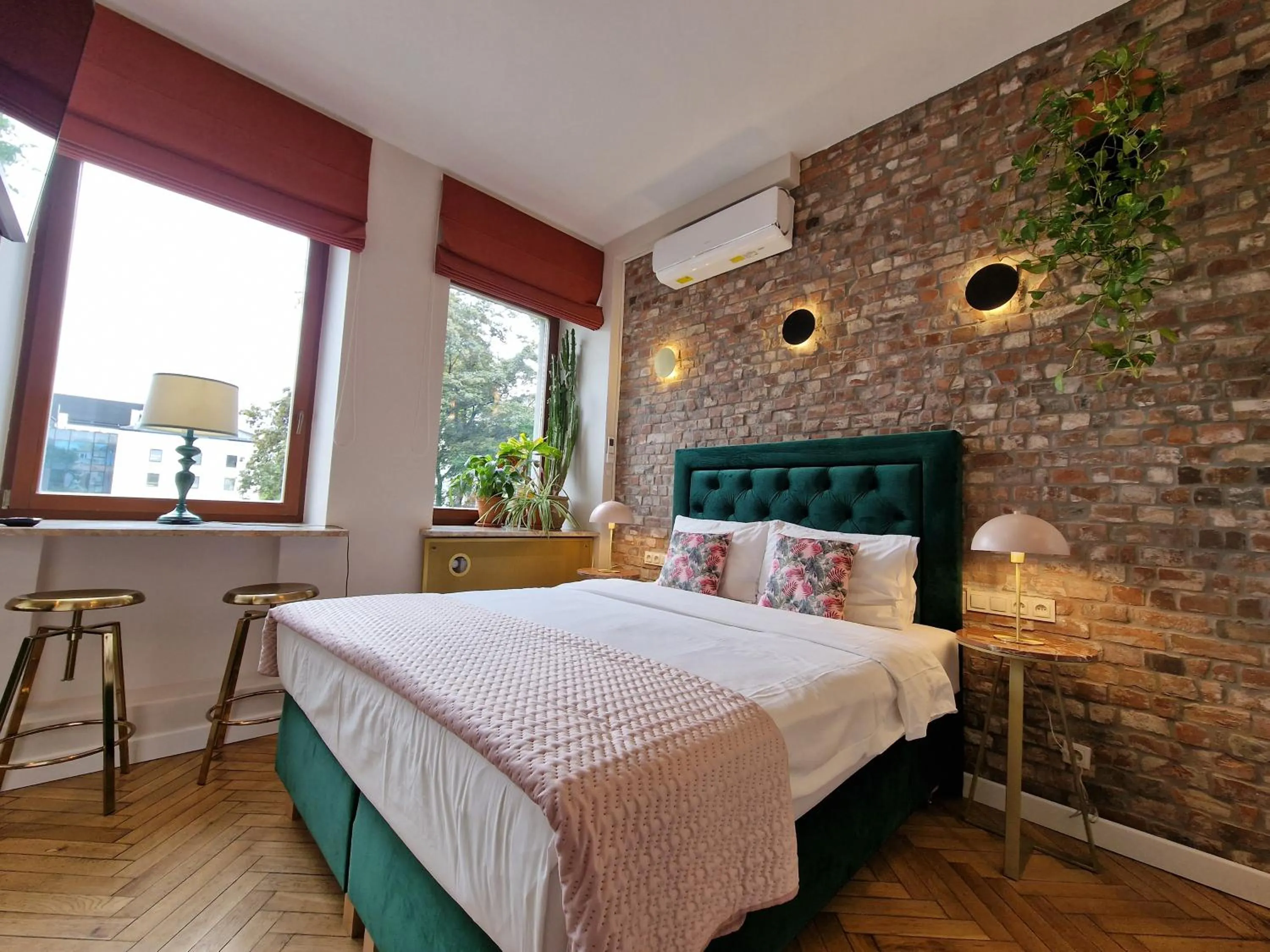 Photo of the whole room, Bed in SleepWell Ordynacka