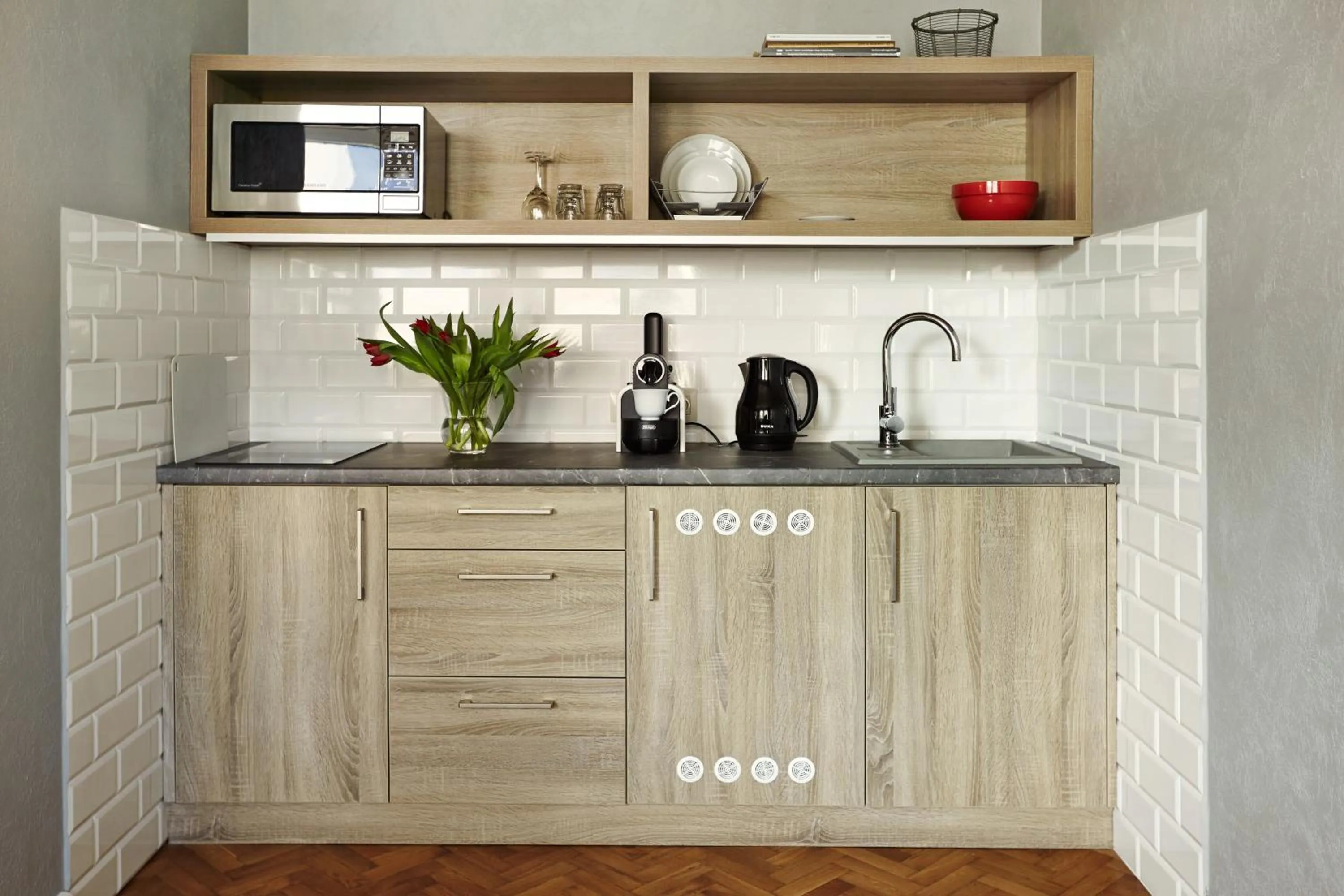 Coffee/tea facilities in SleepWell Ordynacka