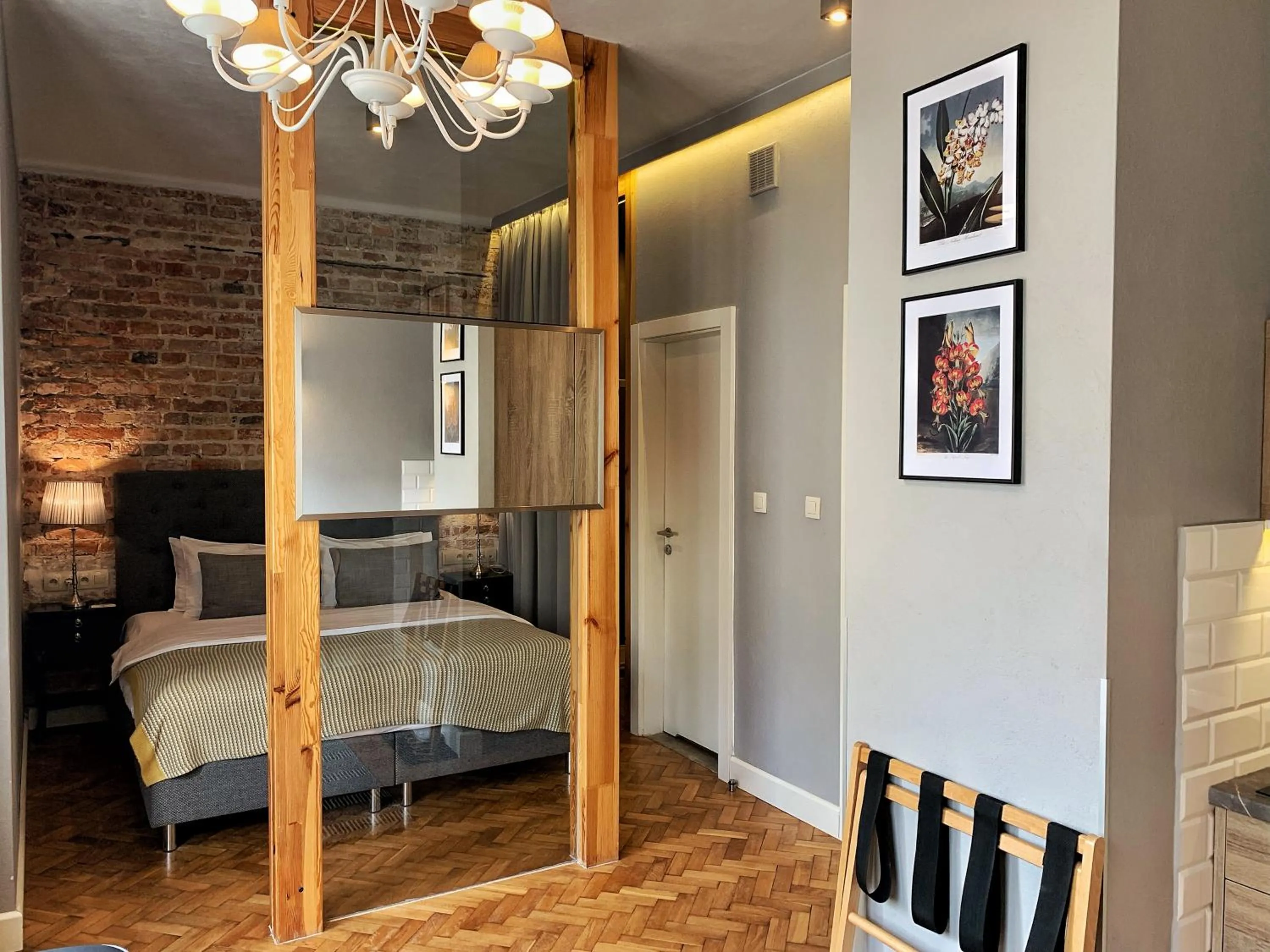 Bedroom in SleepWell Ordynacka