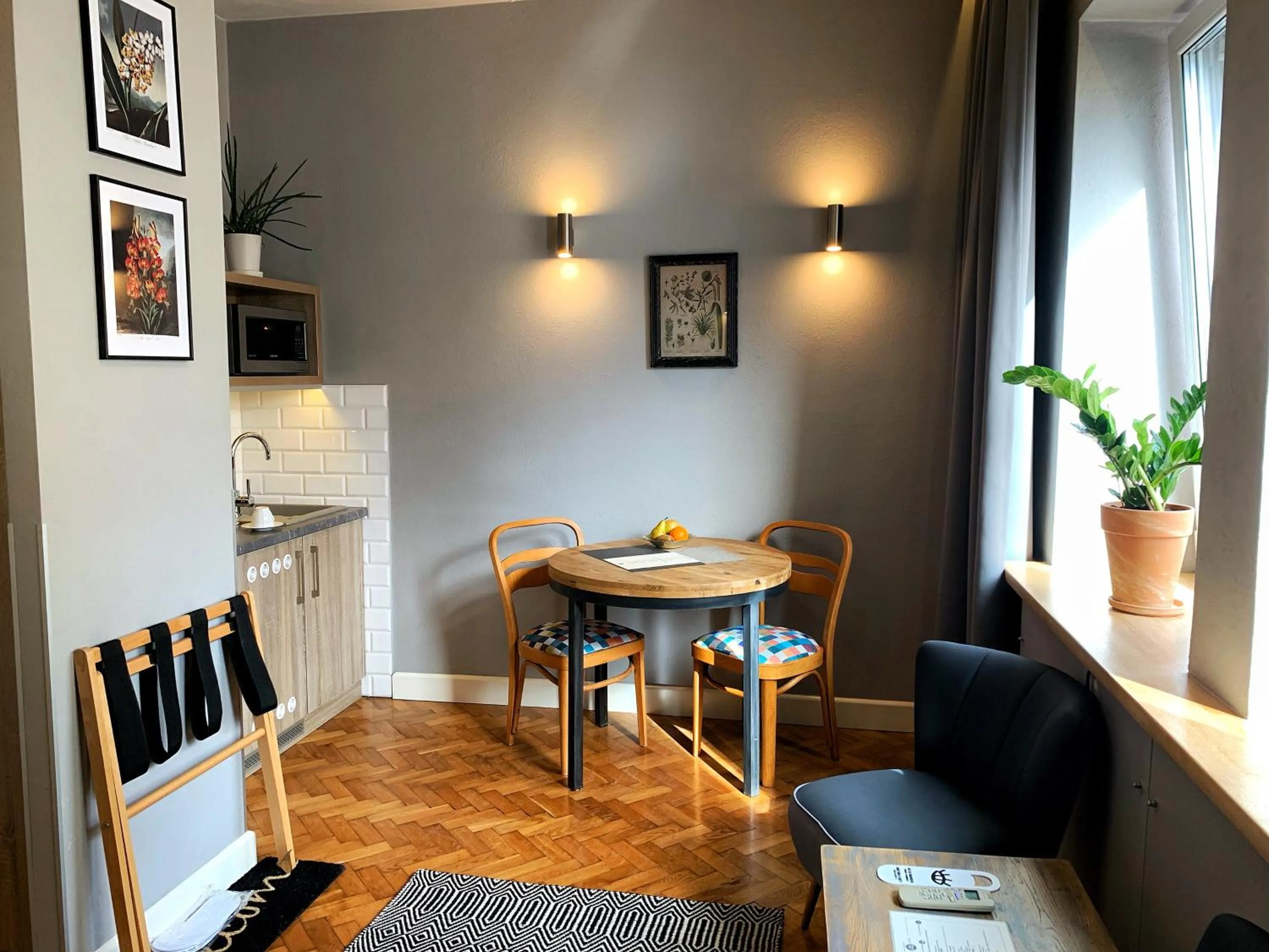 Kitchen or kitchenette in SleepWell Ordynacka