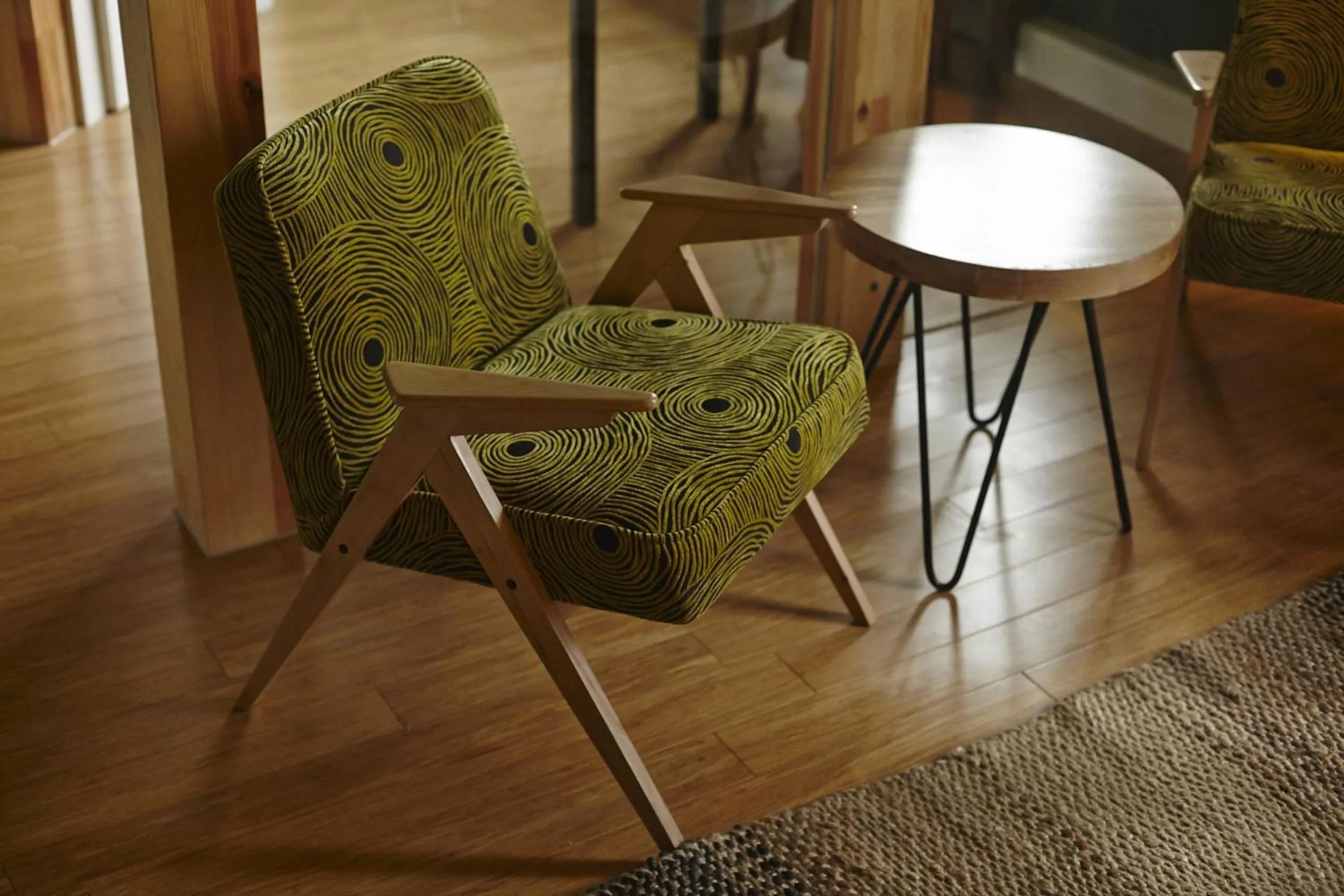 Decorative detail in SleepWell Ordynacka